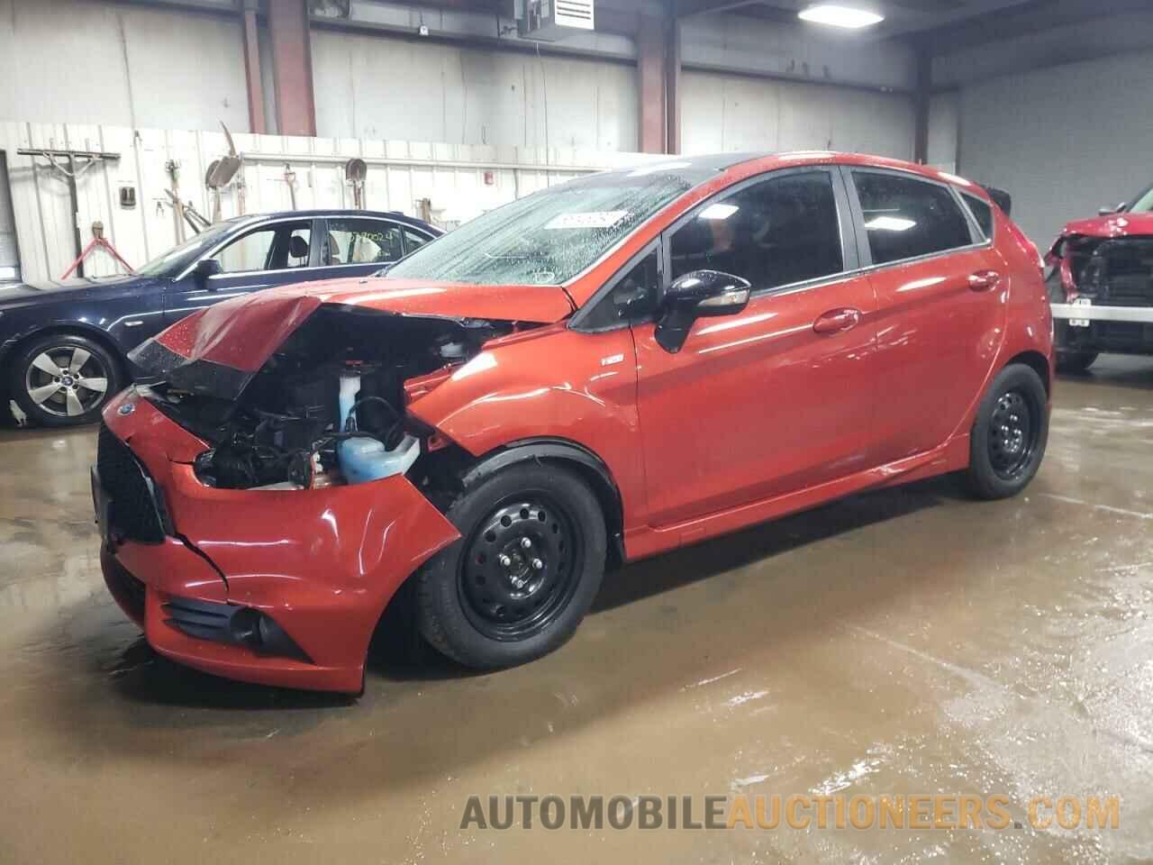 3FADP4DJ8KM159202 FORD FIESTA 2019