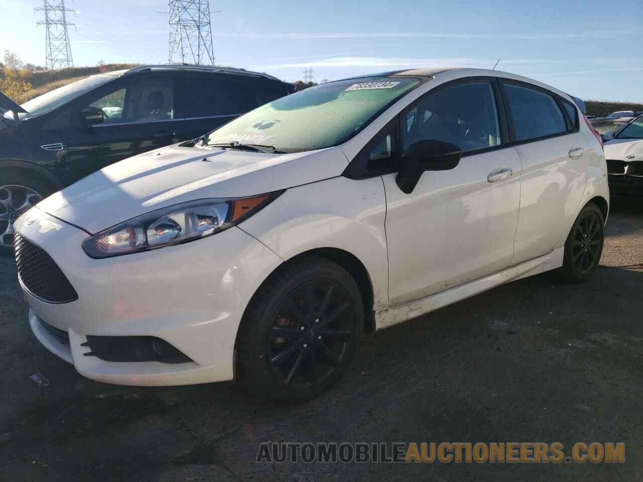 3FADP4DJXKM122023 FORD FIESTA 2019