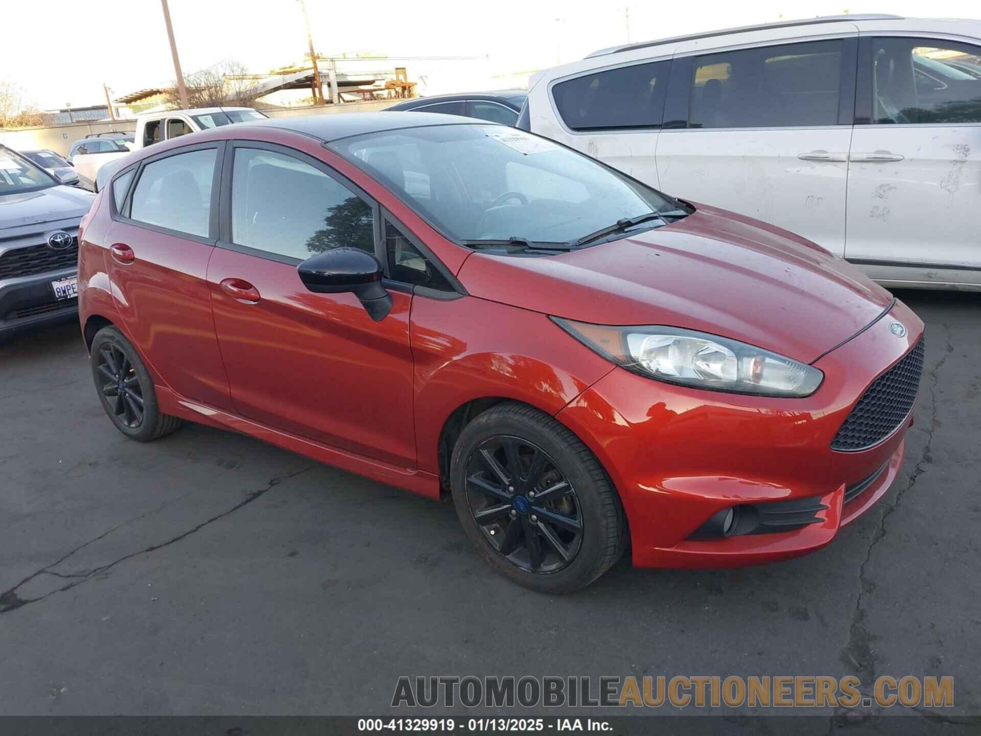 3FADP4DJXKM122958 FORD FIESTA 2019