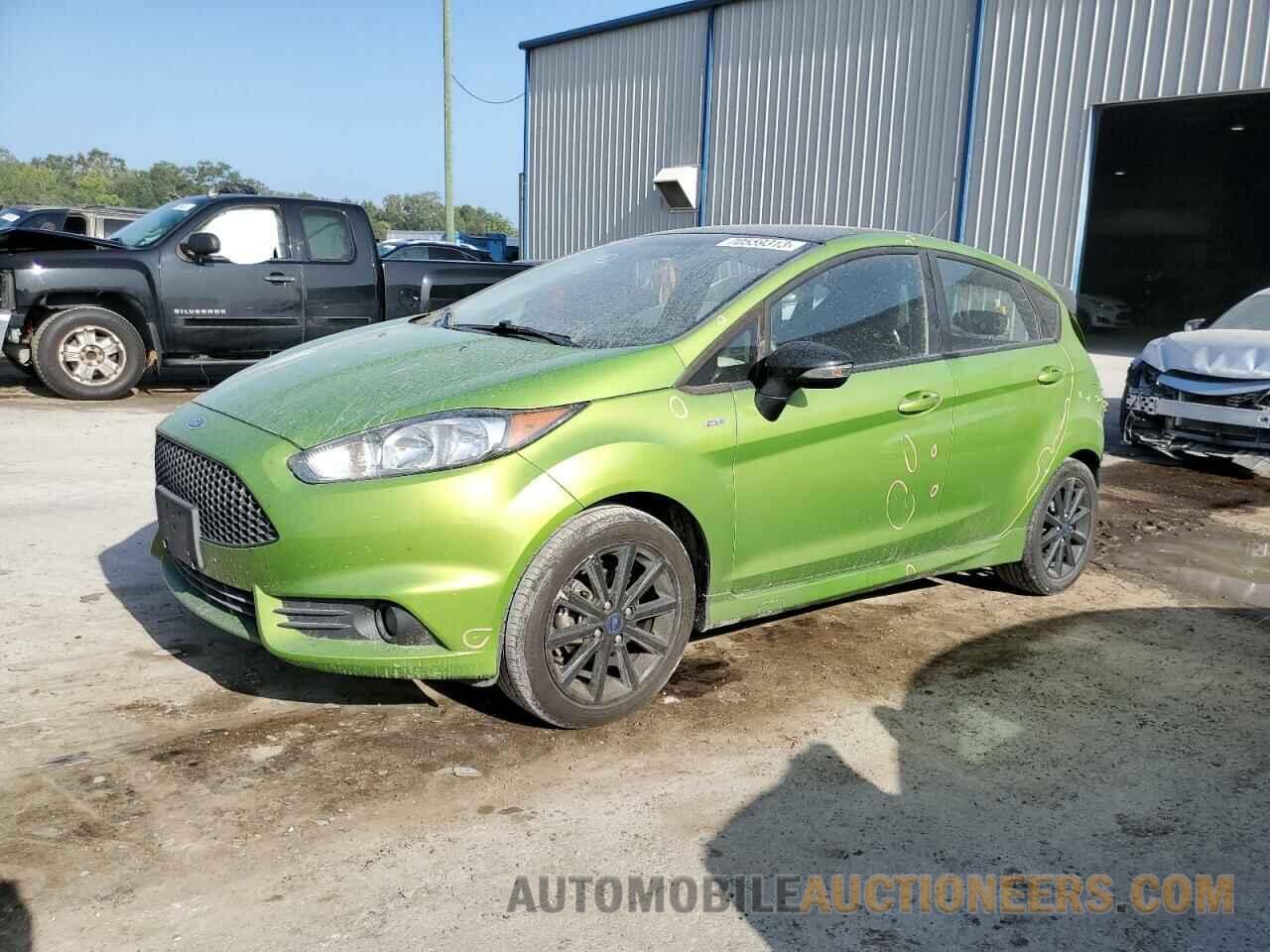 3FADP4DJXKM131451 FORD FIESTA 2019