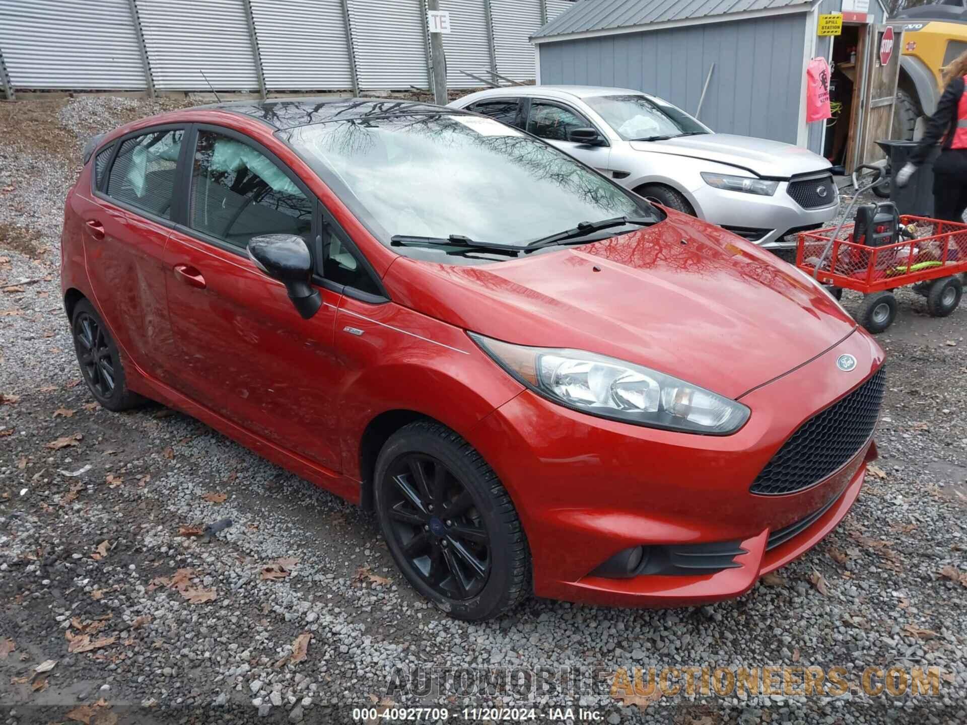 3FADP4DJXKM165261 FORD FIESTA 2019