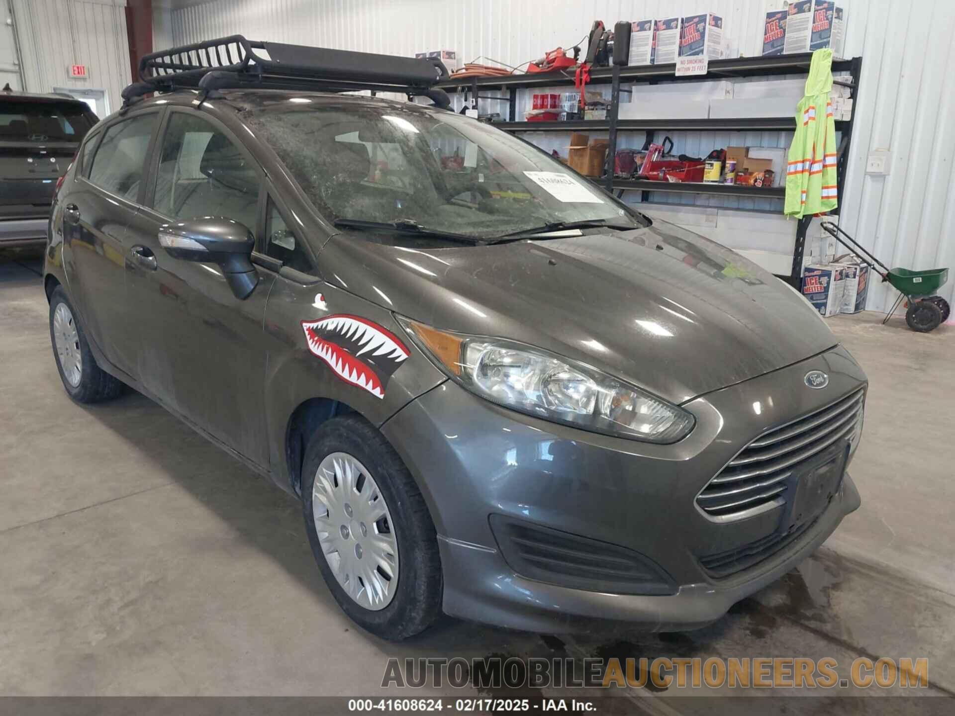 3FADP4EE4FM221024 FORD FIESTA 2015