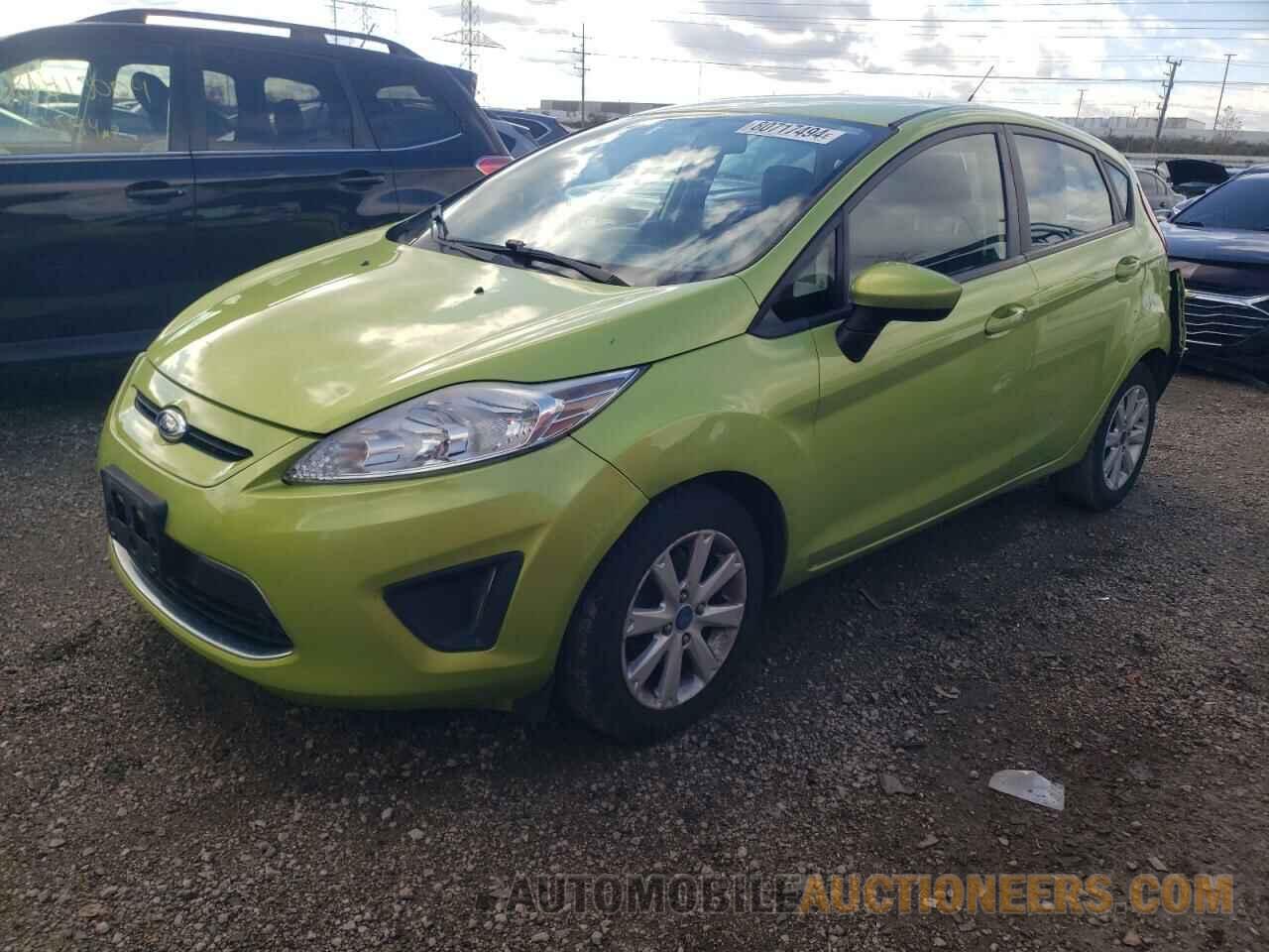 3FADP4EJ0CM106350 FORD FIESTA 2012