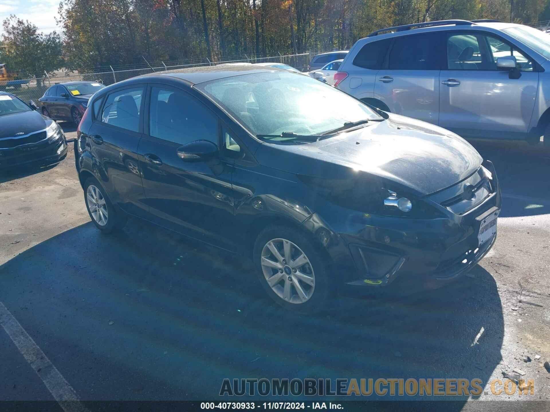 3FADP4EJ0DM174312 FORD FIESTA 2013