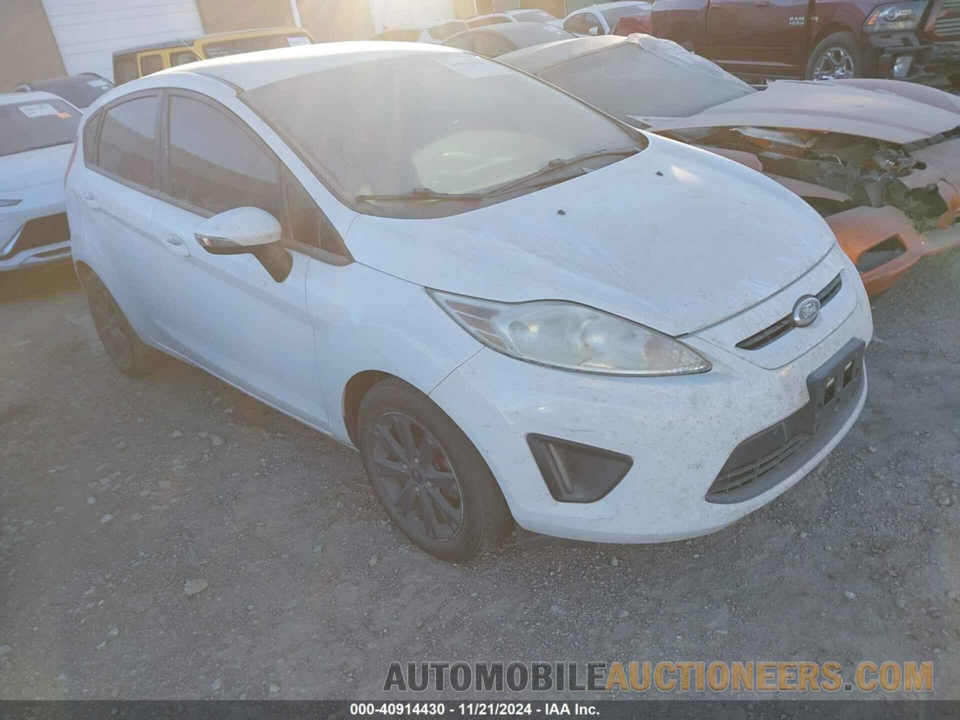 3FADP4EJ0DM185665 FORD FIESTA 2013