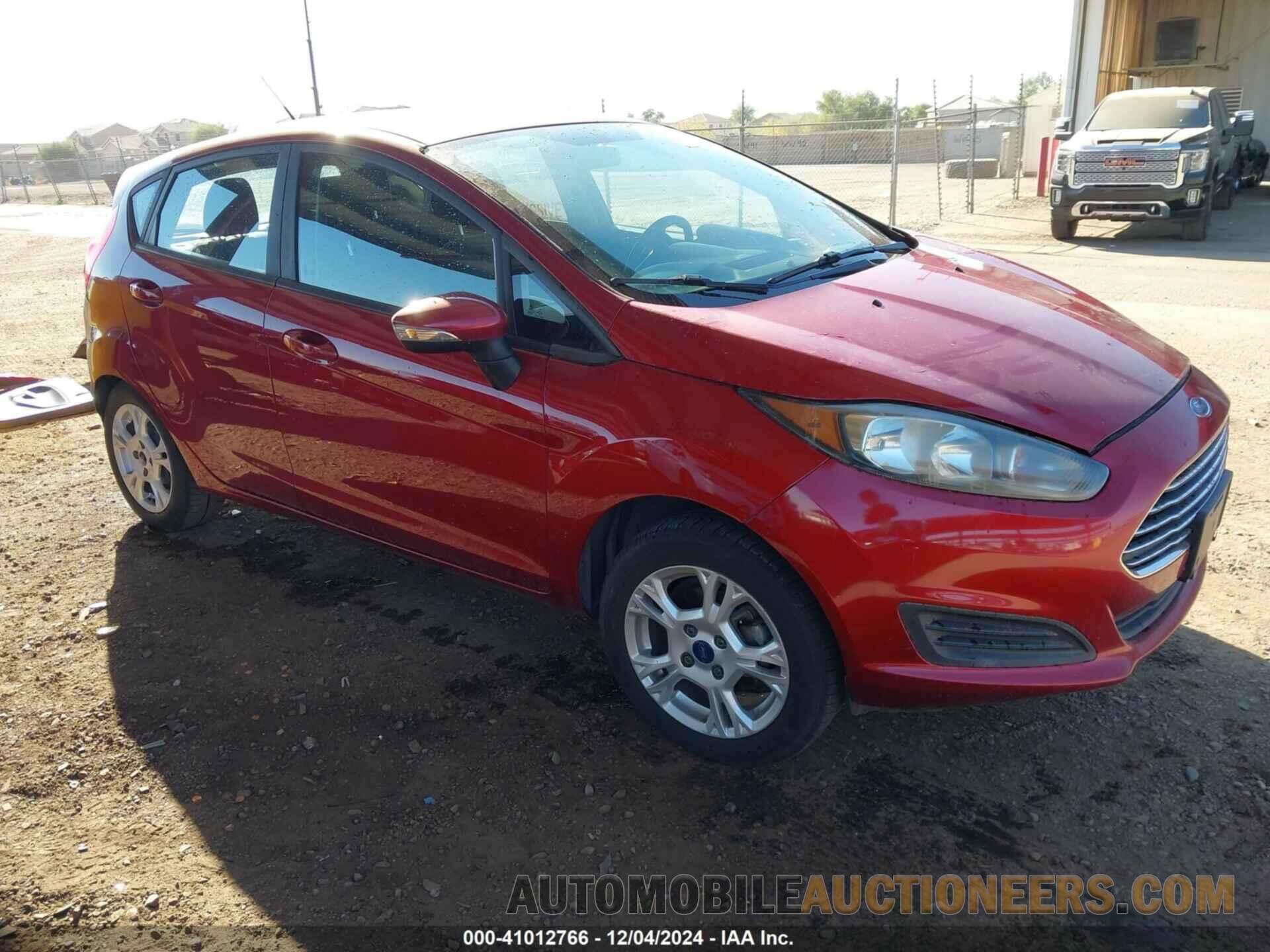 3FADP4EJ0FM162132 FORD FIESTA 2015