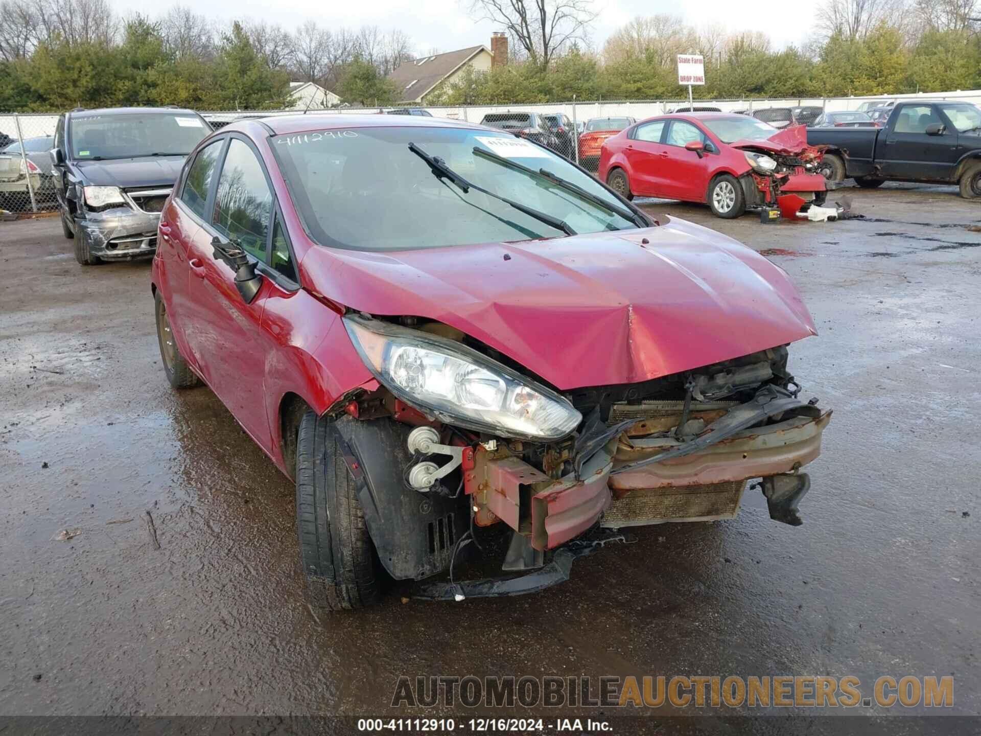 3FADP4EJ0GM114812 FORD FIESTA 2016