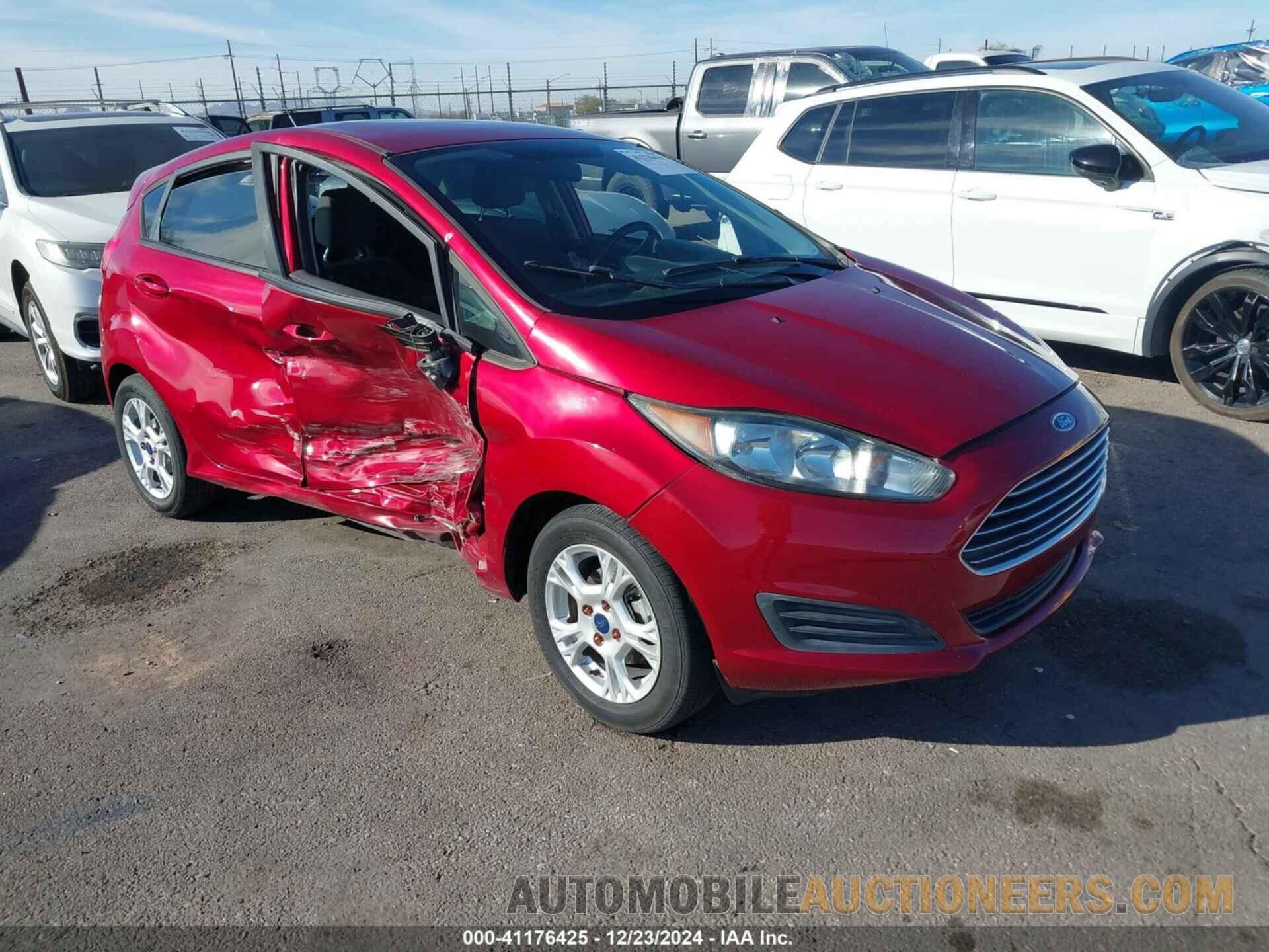 3FADP4EJ0GM167557 FORD FIESTA 2016