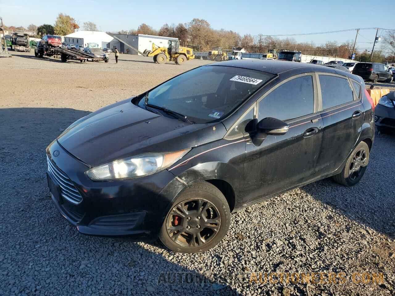 3FADP4EJ0GM207443 FORD FIESTA 2016