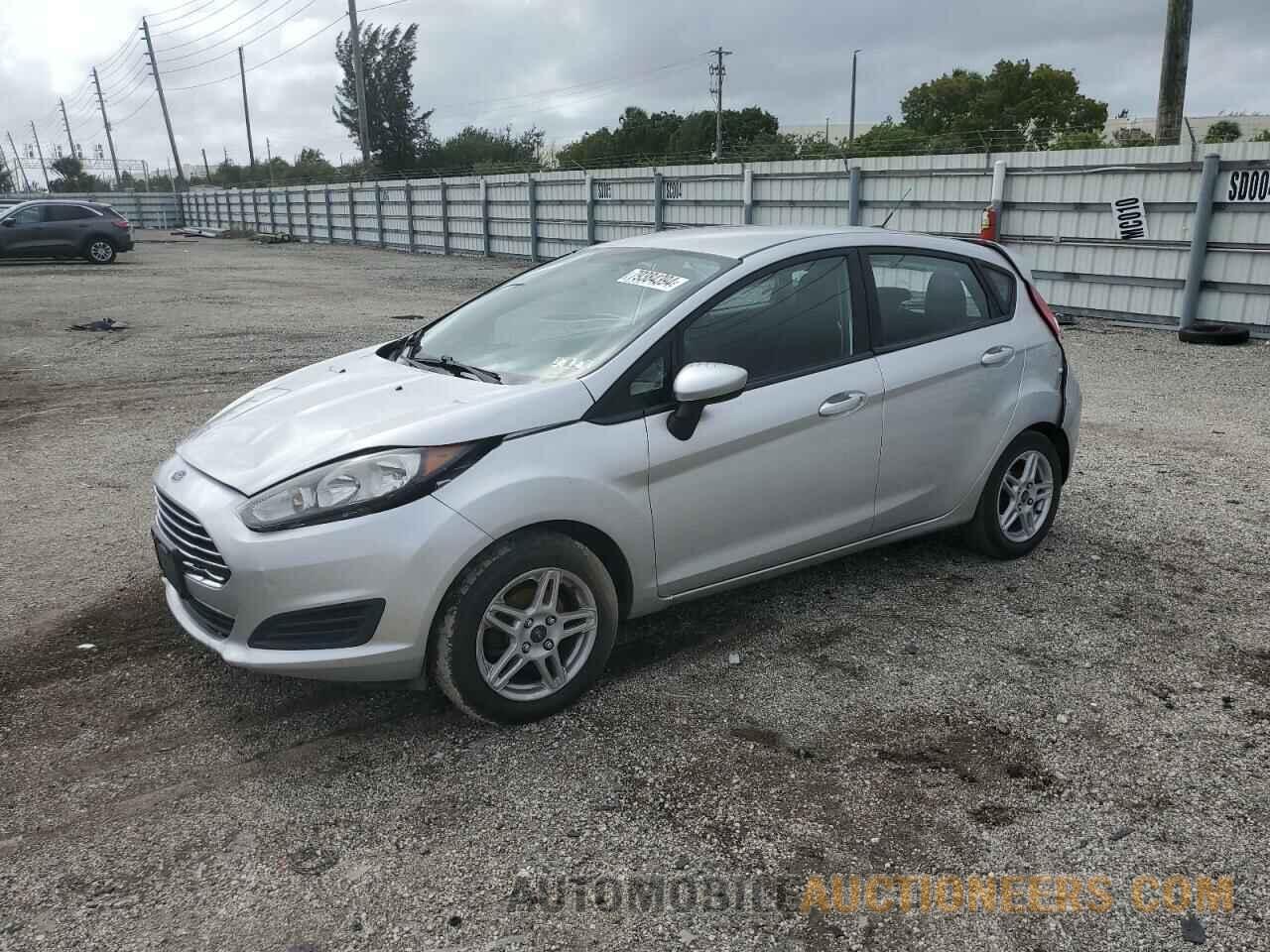 3FADP4EJ0HM123625 FORD FIESTA 2017