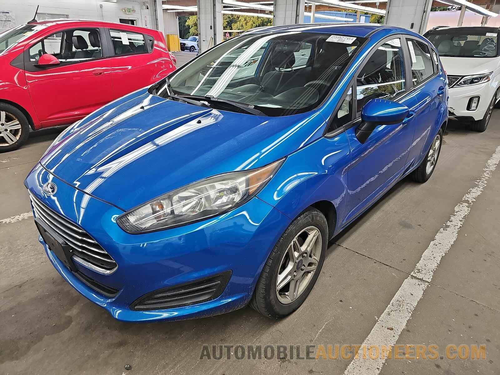 3FADP4EJ0HM131448 Ford Fiesta 2017