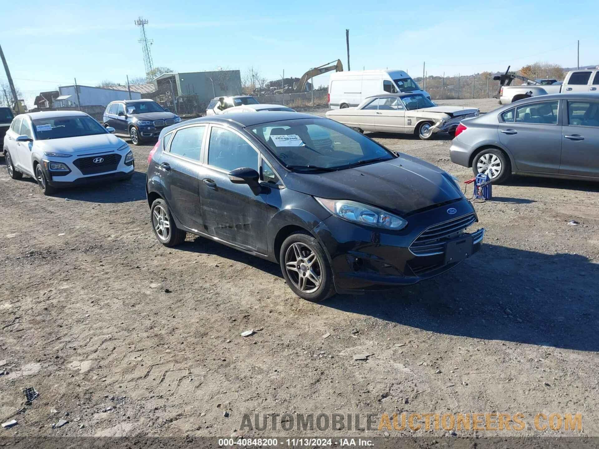 3FADP4EJ0HM168936 FORD FIESTA 2017