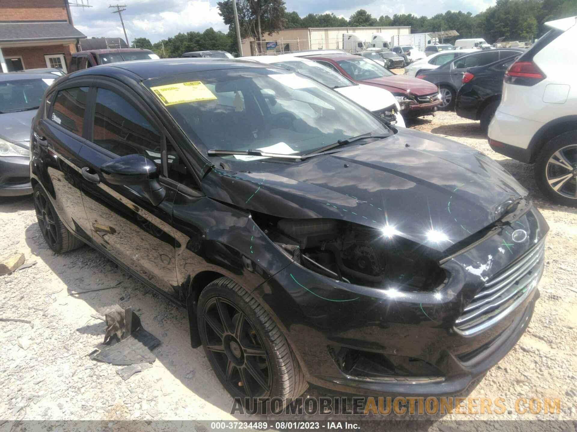 3FADP4EJ0JM108287 FORD FIESTA 2018