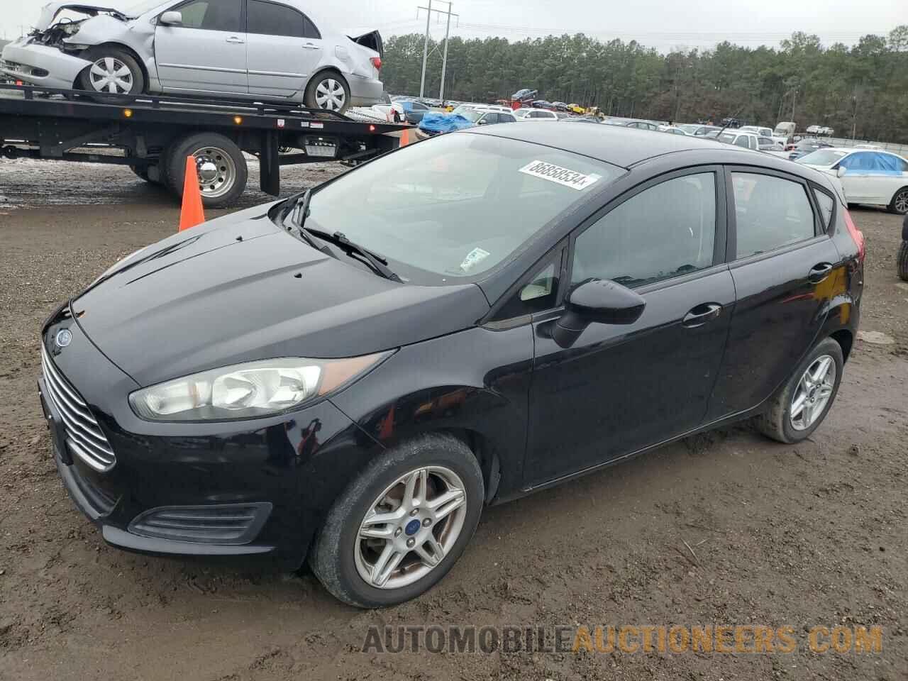 3FADP4EJ0JM124229 FORD FIESTA 2018