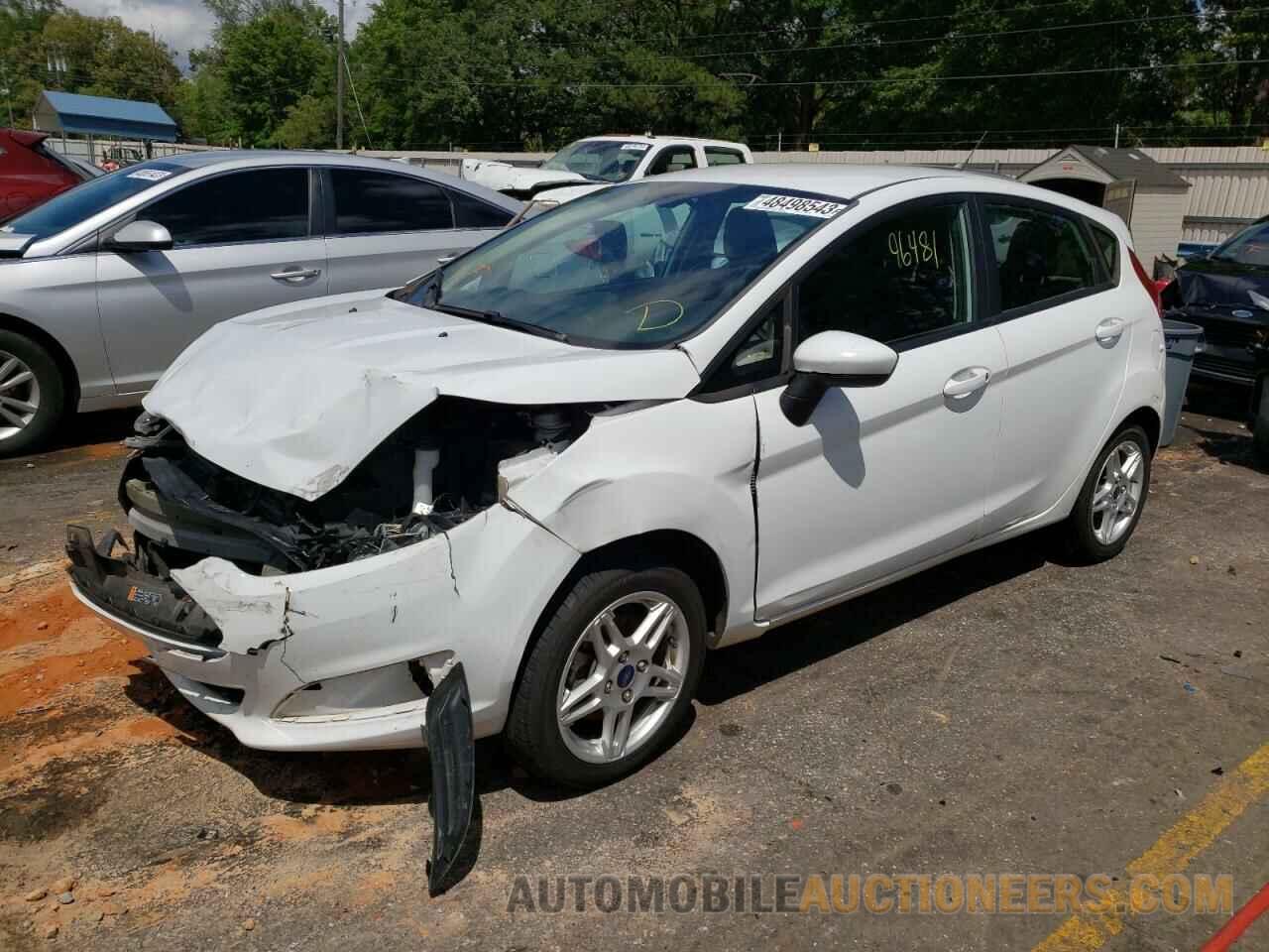 3FADP4EJ0JM124330 FORD FIESTA 2018