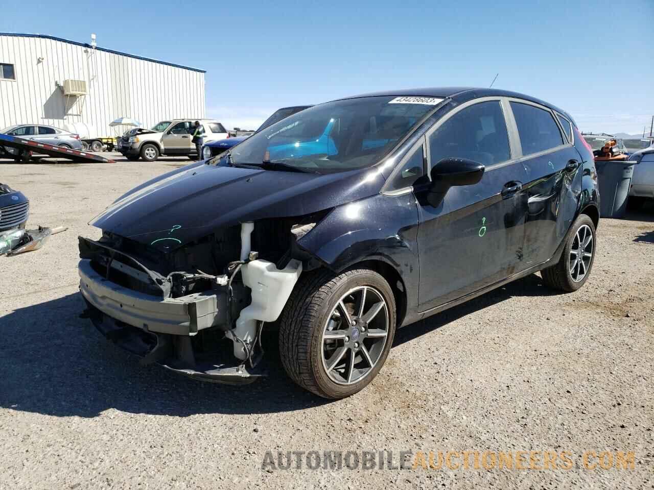 3FADP4EJ0JM125039 FORD FIESTA 2018