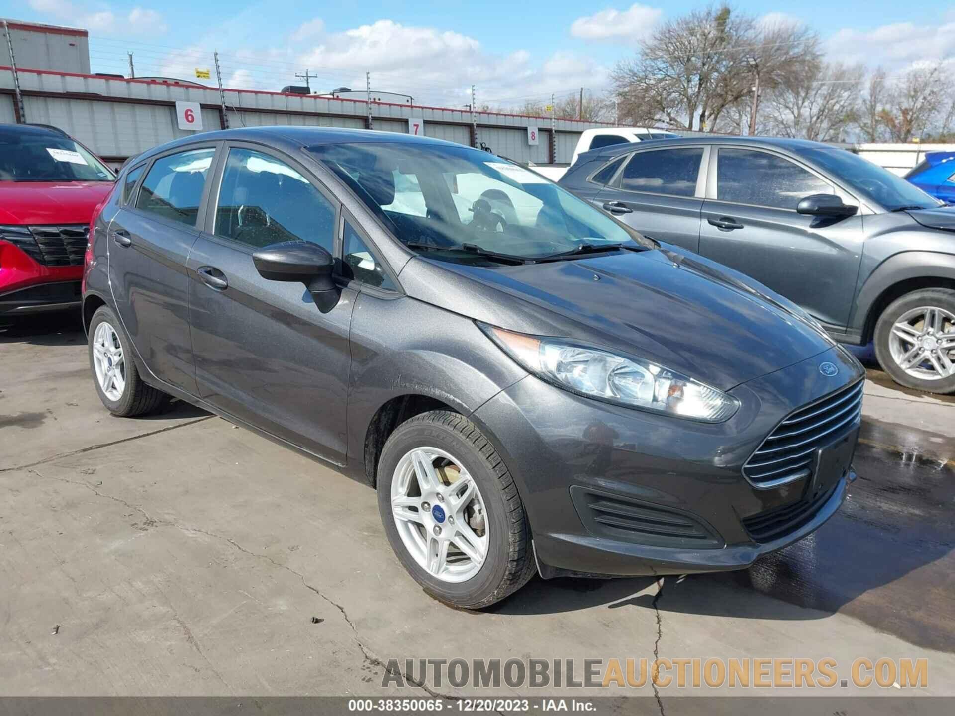 3FADP4EJ0JM136400 FORD FIESTA 2018