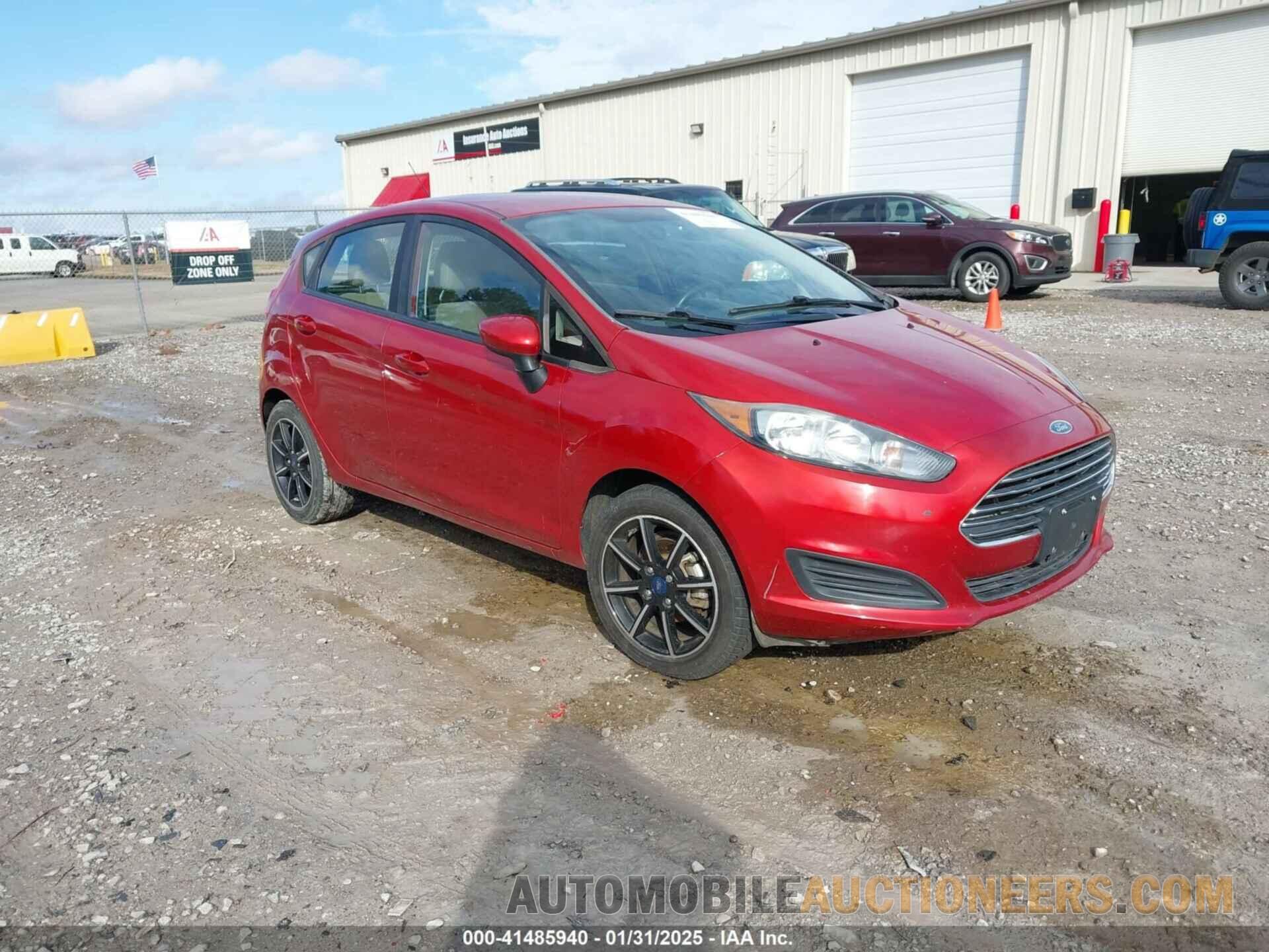 3FADP4EJ0JM140432 FORD FIESTA 2018