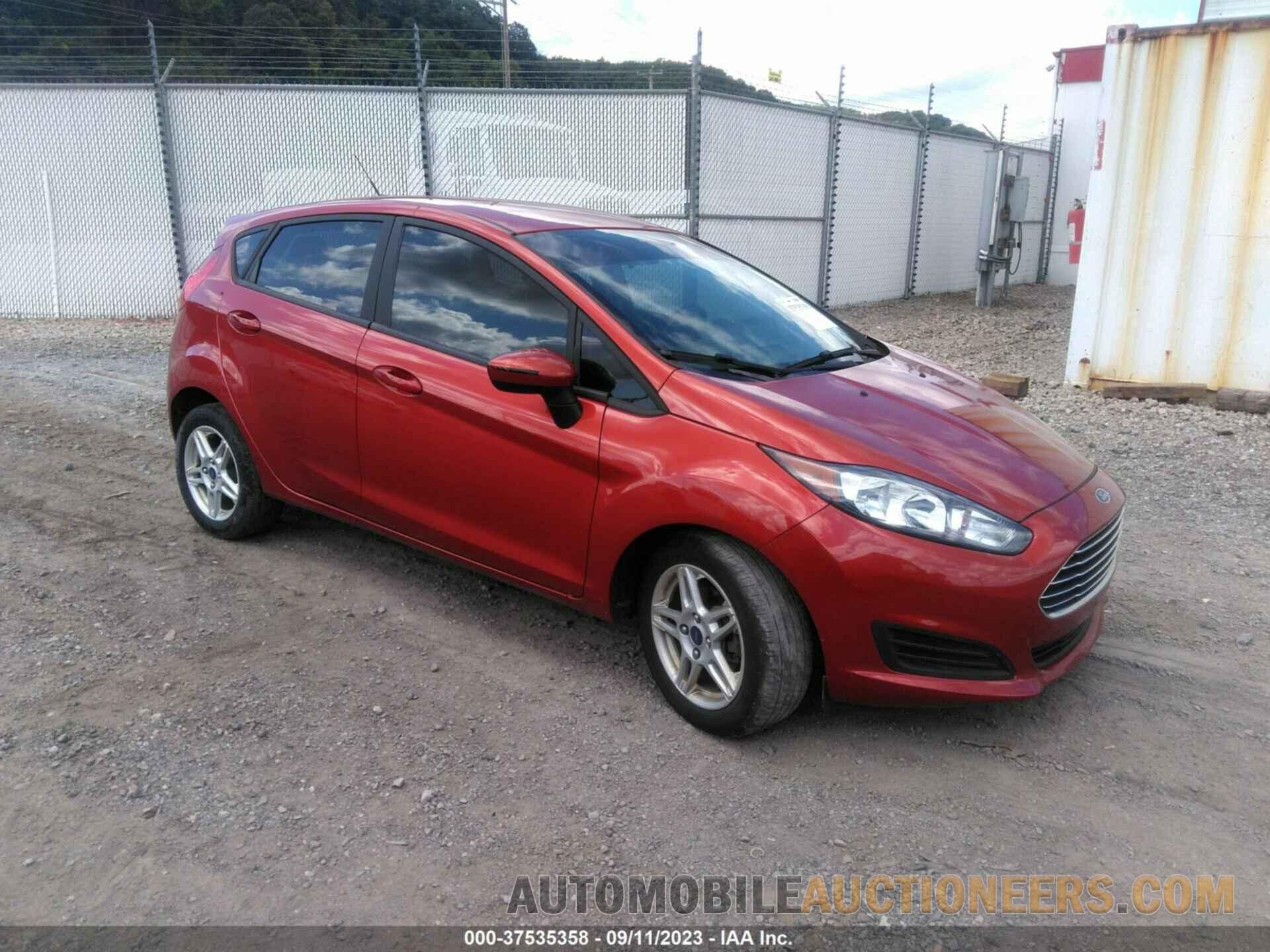 3FADP4EJ0JM142357 FORD FIESTA 2018