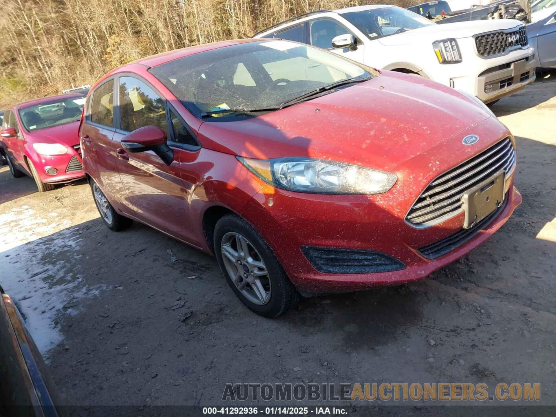 3FADP4EJ0JM143251 FORD FIESTA 2018