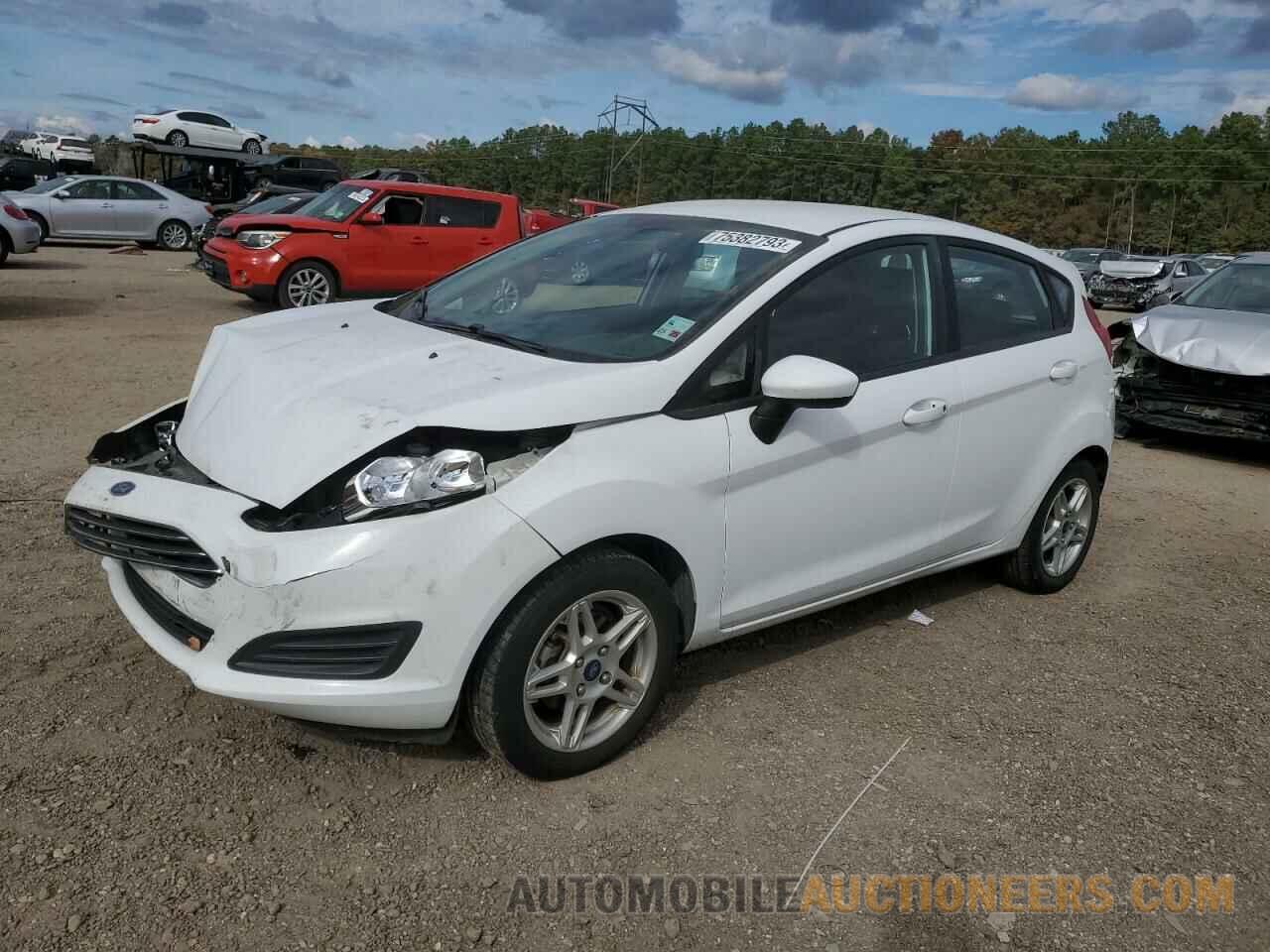 3FADP4EJ0KM113703 FORD FIESTA 2019