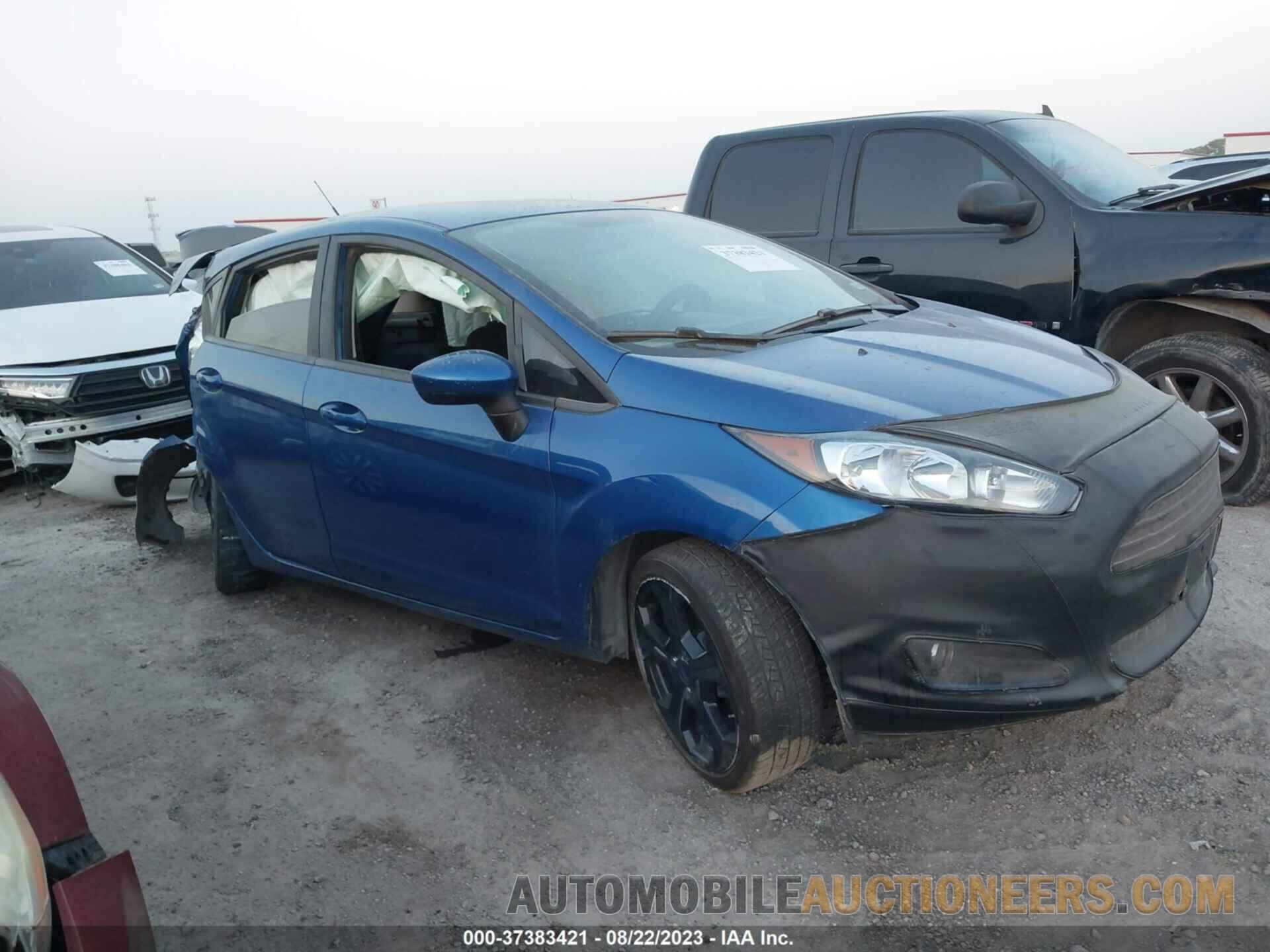 3FADP4EJ0KM116214 FORD FIESTA 2019