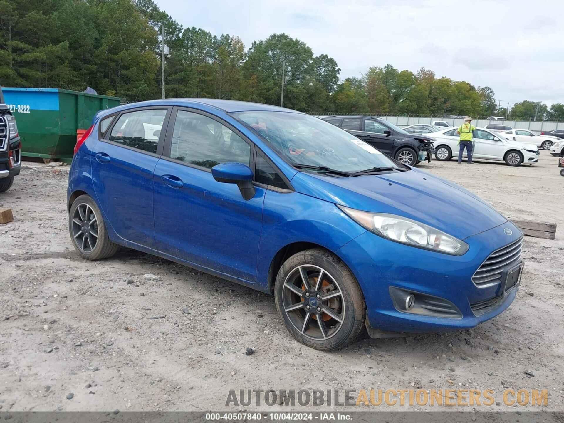 3FADP4EJ0KM118559 FORD FIESTA 2019