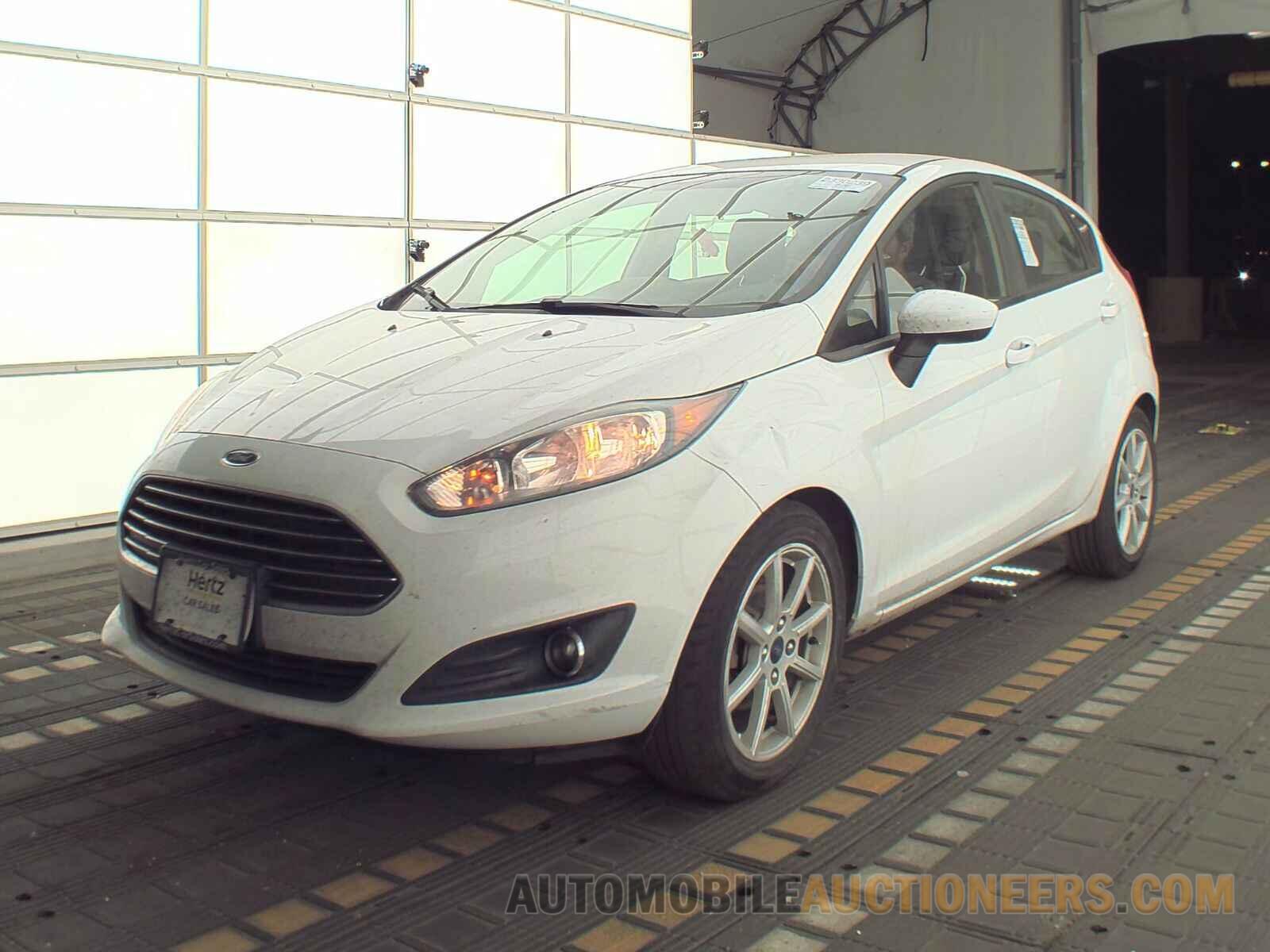 3FADP4EJ0KM138455 Ford Fiesta 2019