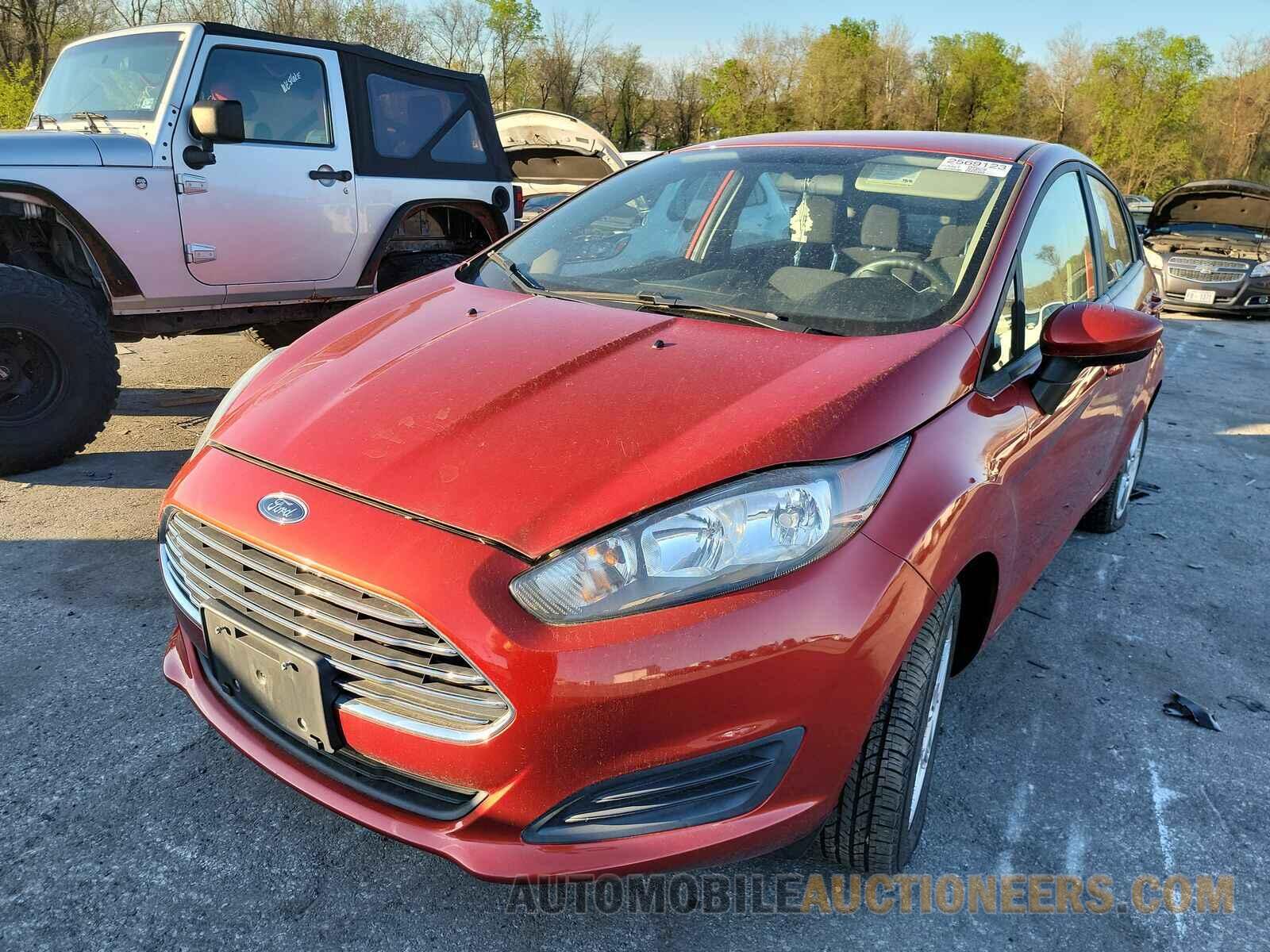 3FADP4EJ0KM146877 Ford Fiesta 2019