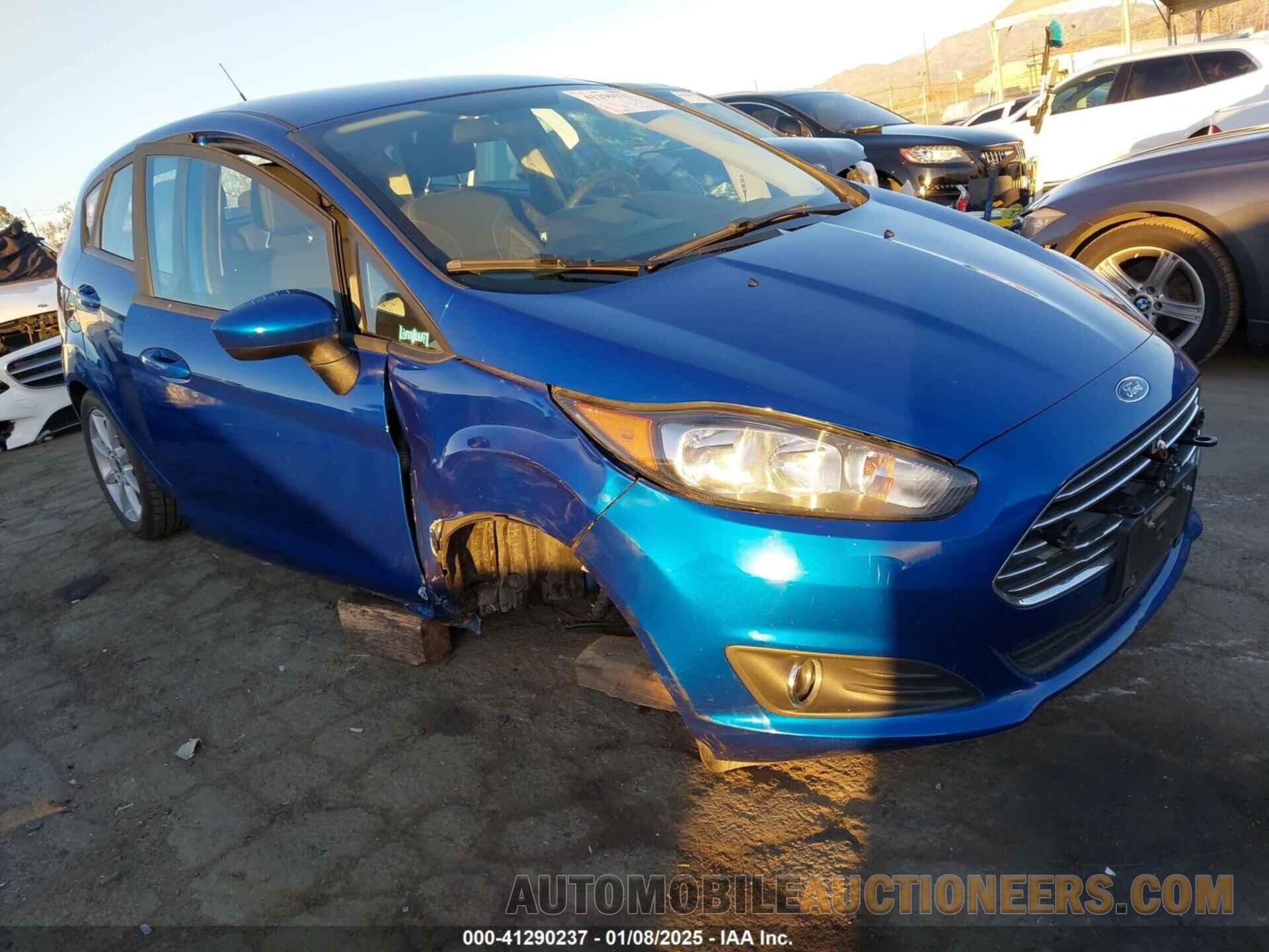 3FADP4EJ0KM164022 FORD FIESTA 2019