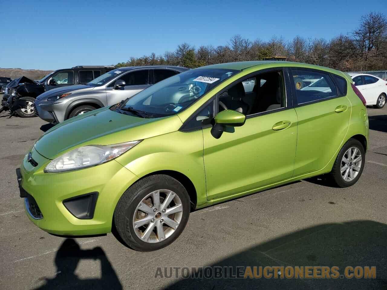 3FADP4EJ1BM151165 FORD FIESTA 2011