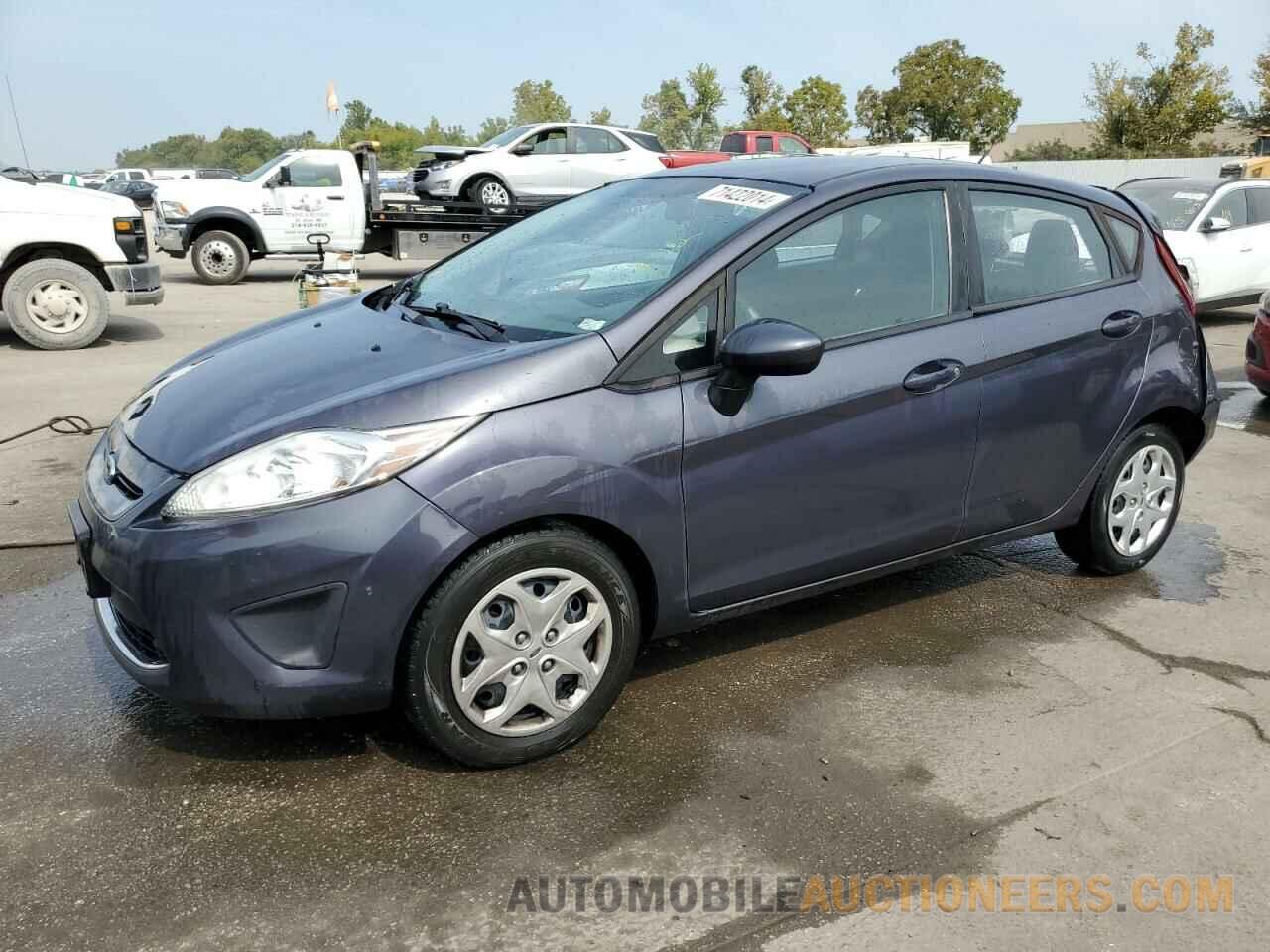 3FADP4EJ1CM183258 FORD FIESTA 2012