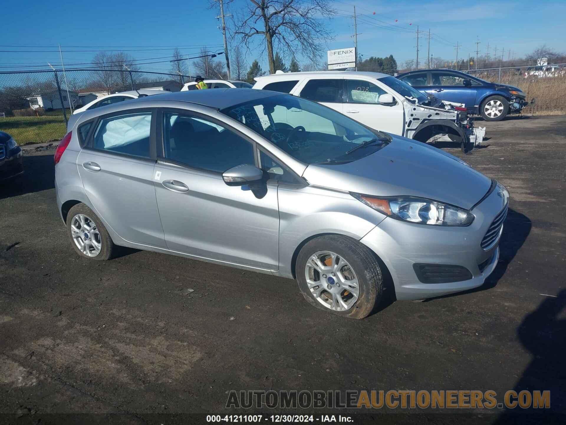 3FADP4EJ1EM159335 FORD FIESTA 2014