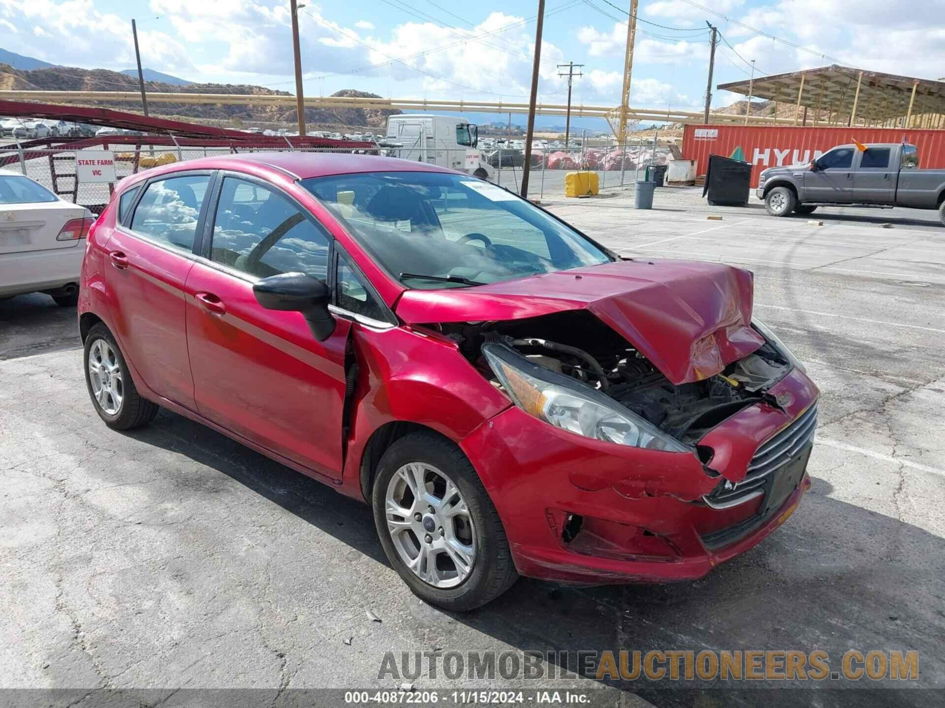 3FADP4EJ1EM166365 FORD FIESTA 2014