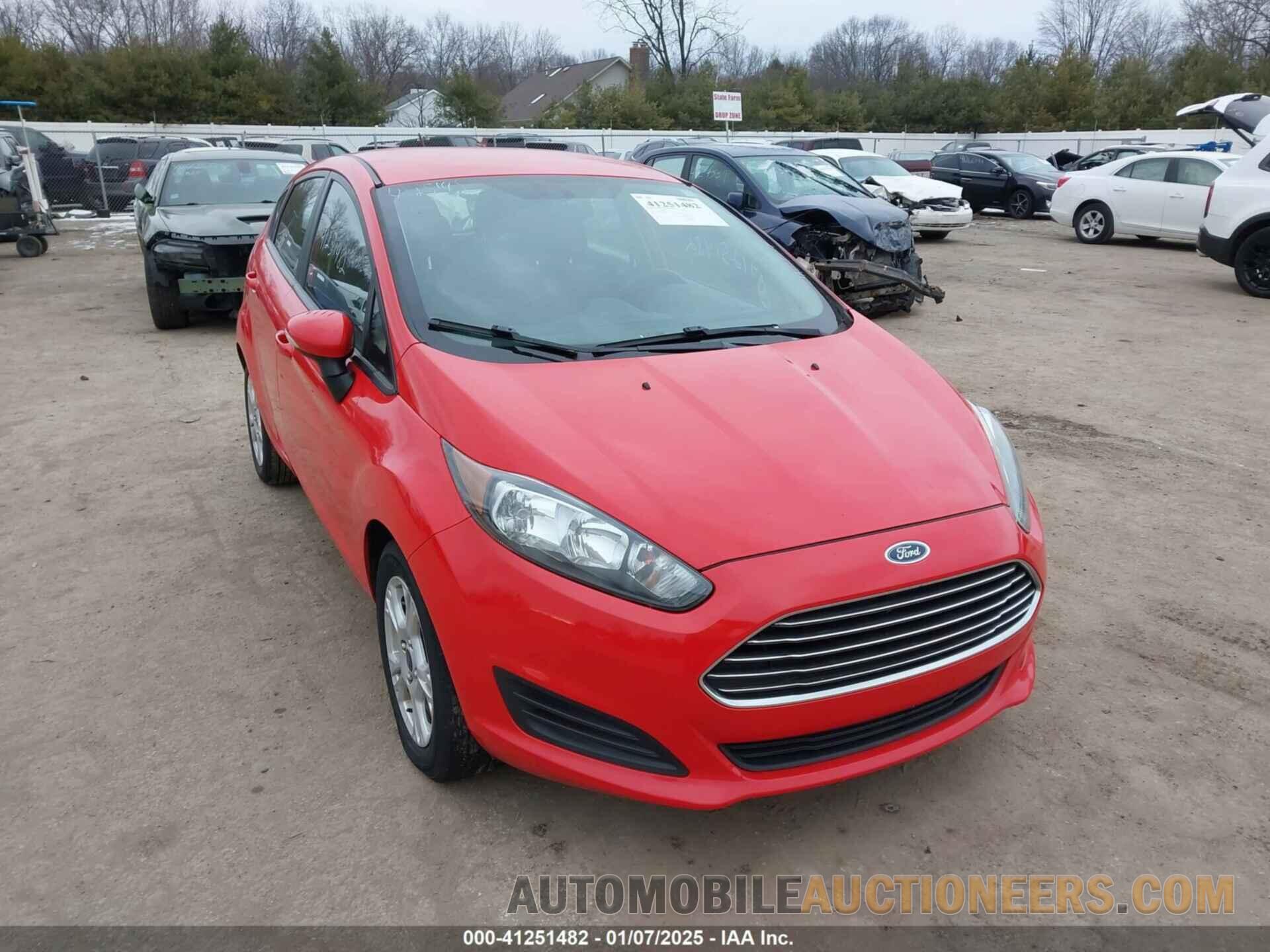 3FADP4EJ1FM101520 FORD FIESTA 2015