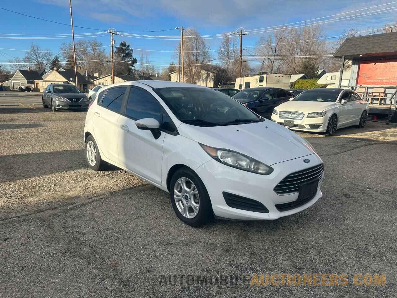 3FADP4EJ1GM105357 FORD FIESTA 2016