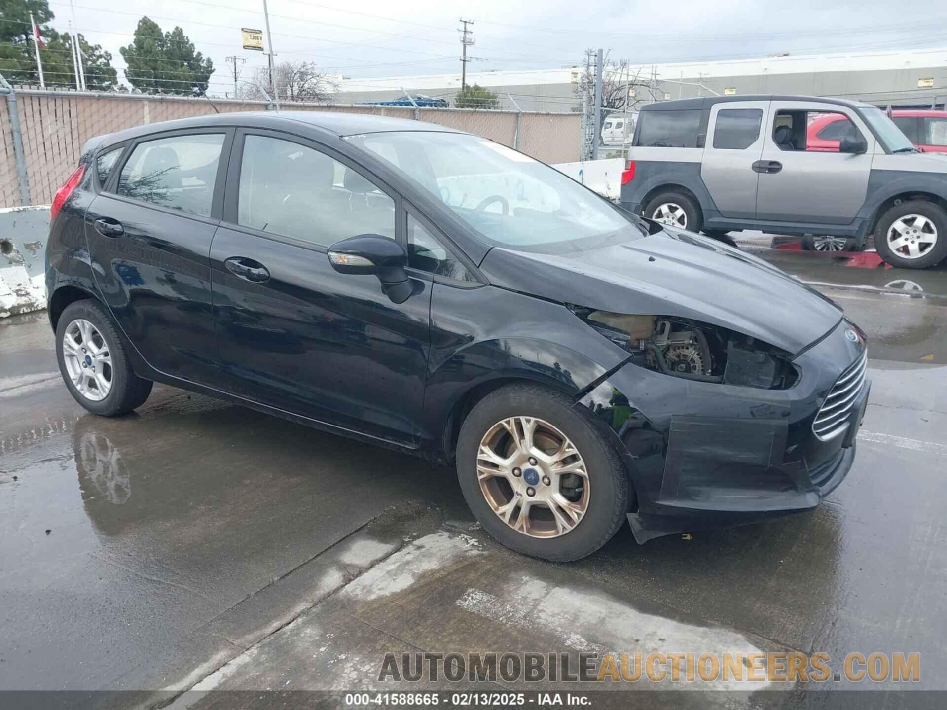 3FADP4EJ1GM143798 FORD FIESTA 2016