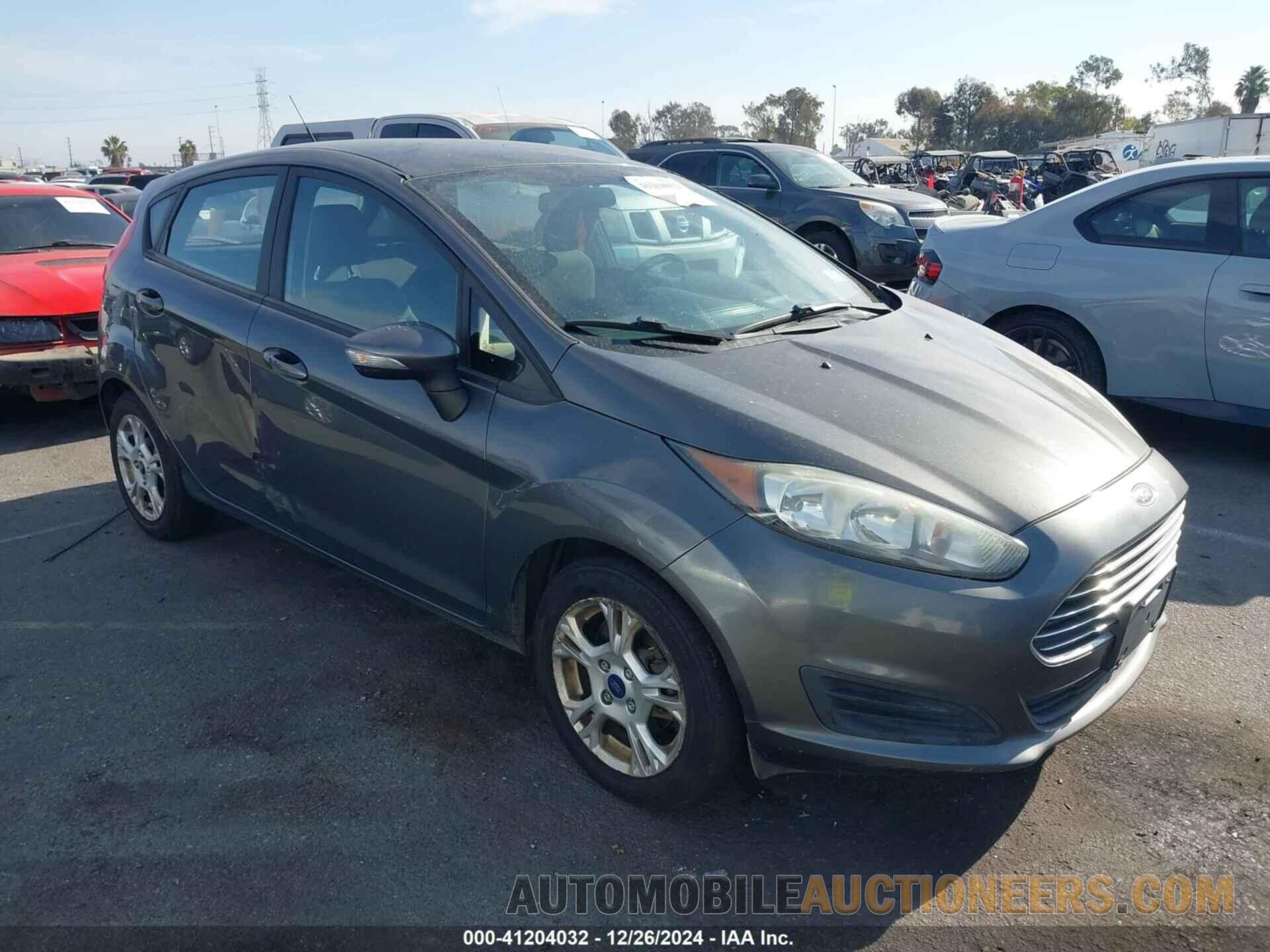 3FADP4EJ1GM158267 FORD FIESTA 2016