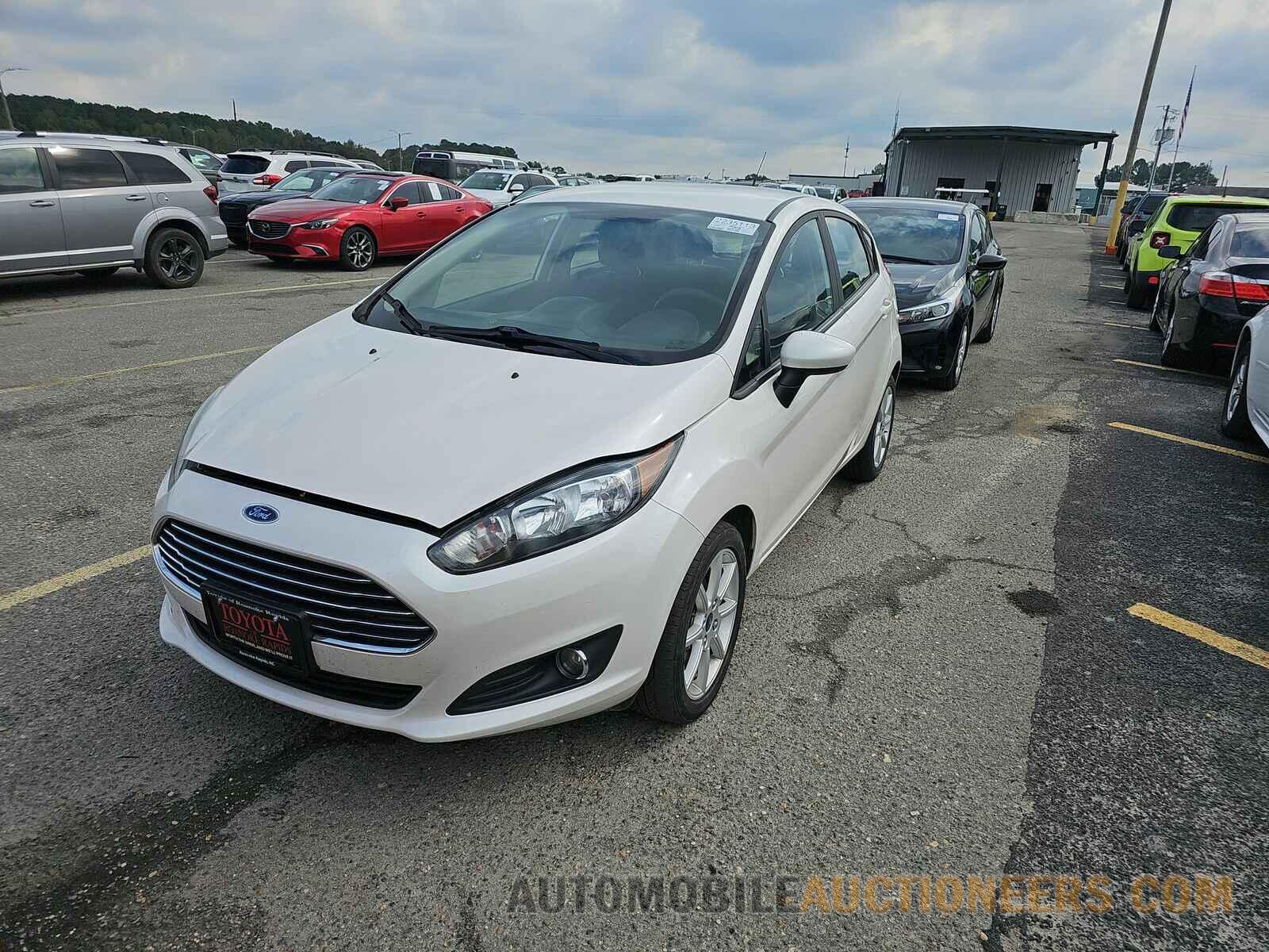 3FADP4EJ1HM156858 Ford Fiesta 2017