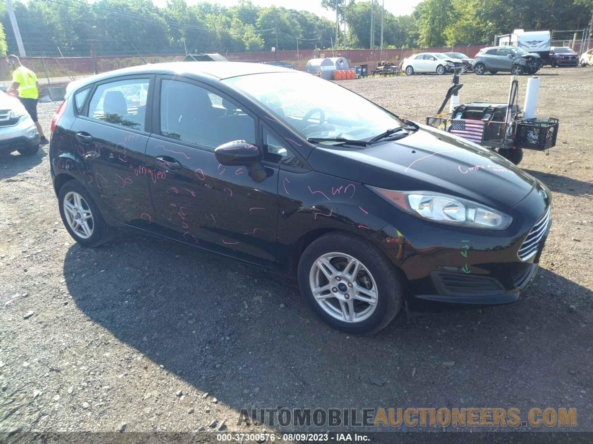 3FADP4EJ1JM100084 FORD FIESTA 2018