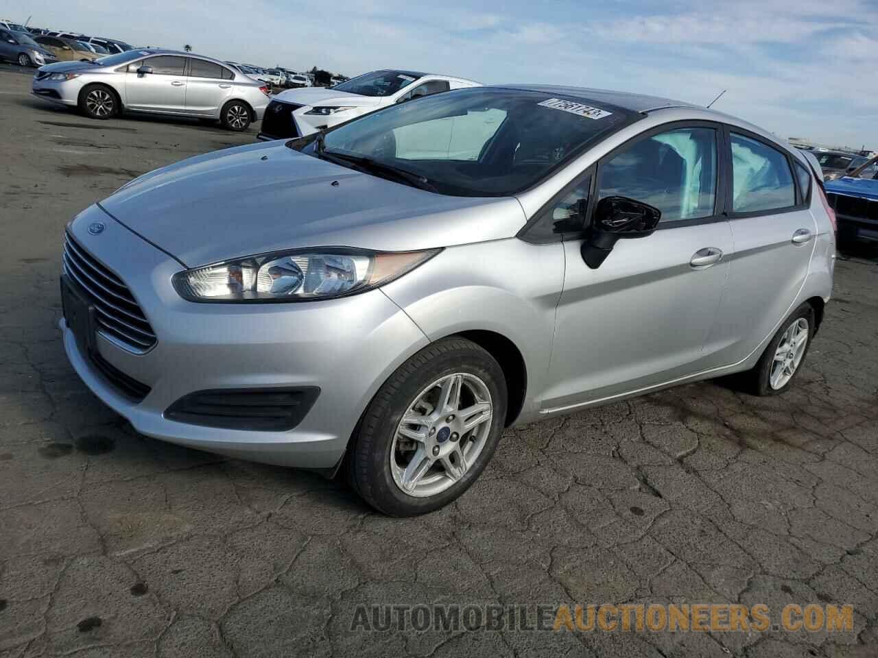 3FADP4EJ1JM101607 FORD FIESTA 2018