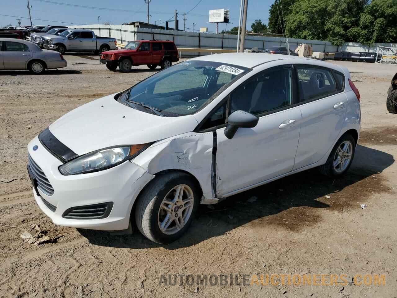 3FADP4EJ1JM104572 FORD FIESTA 2018