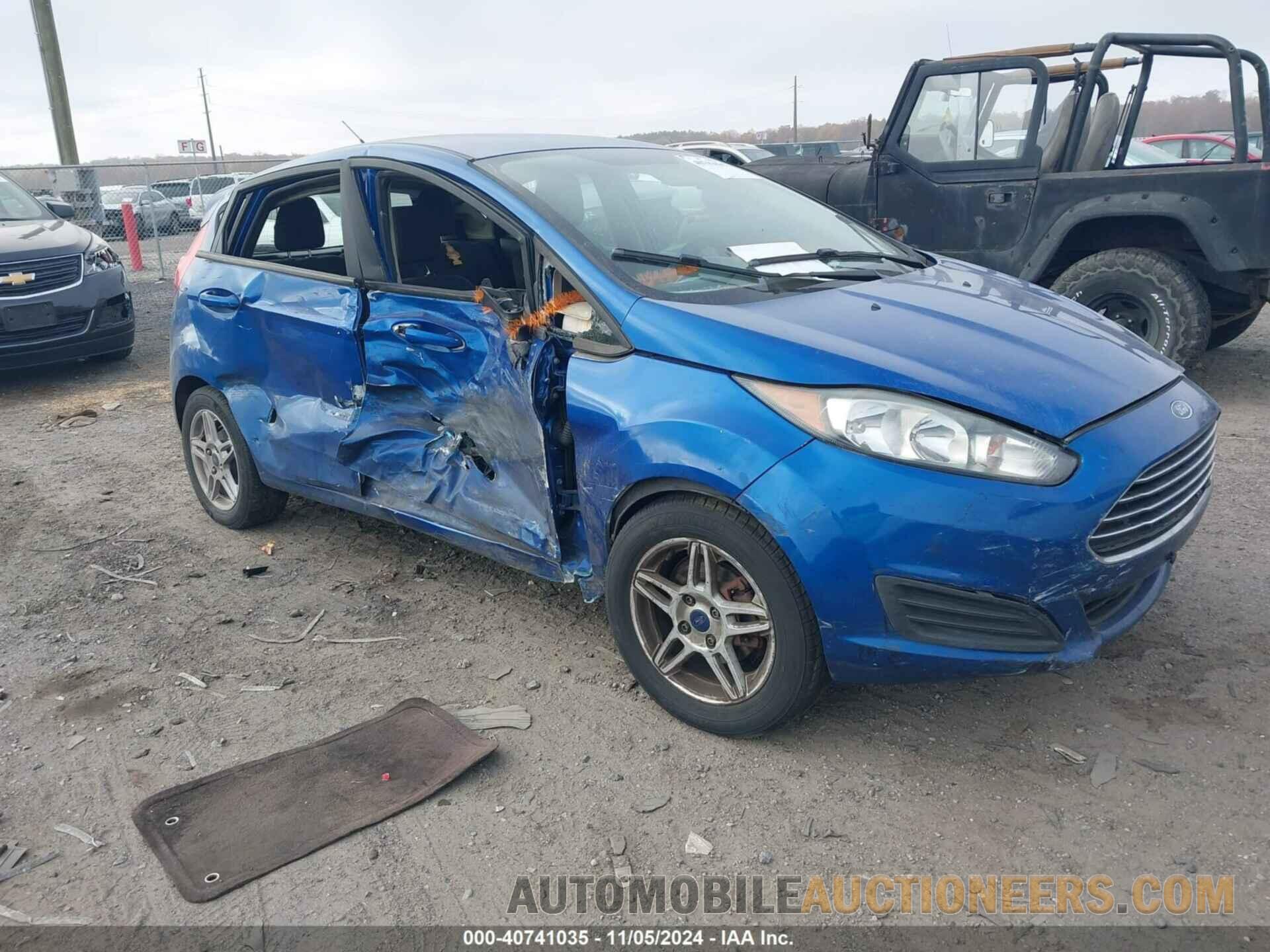 3FADP4EJ1JM106788 FORD FIESTA 2018