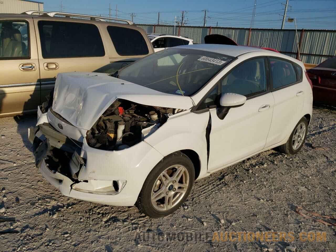 3FADP4EJ1JM122263 FORD FIESTA 2018