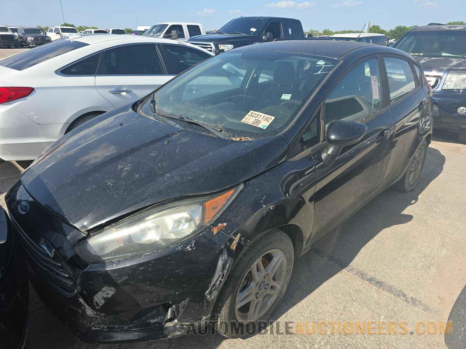 3FADP4EJ1JM122649 Ford Fiesta 2018