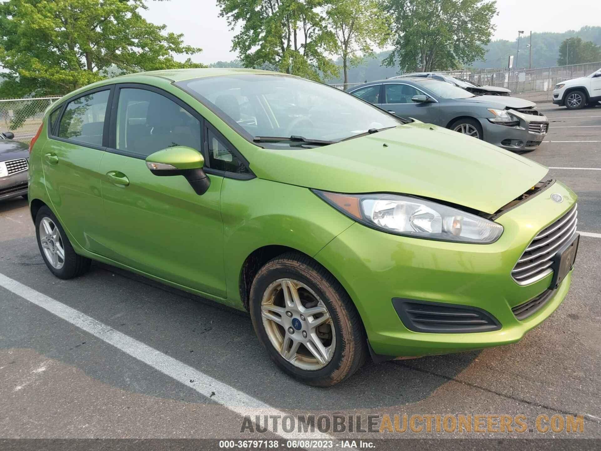 3FADP4EJ1JM131481 FORD FIESTA 2018