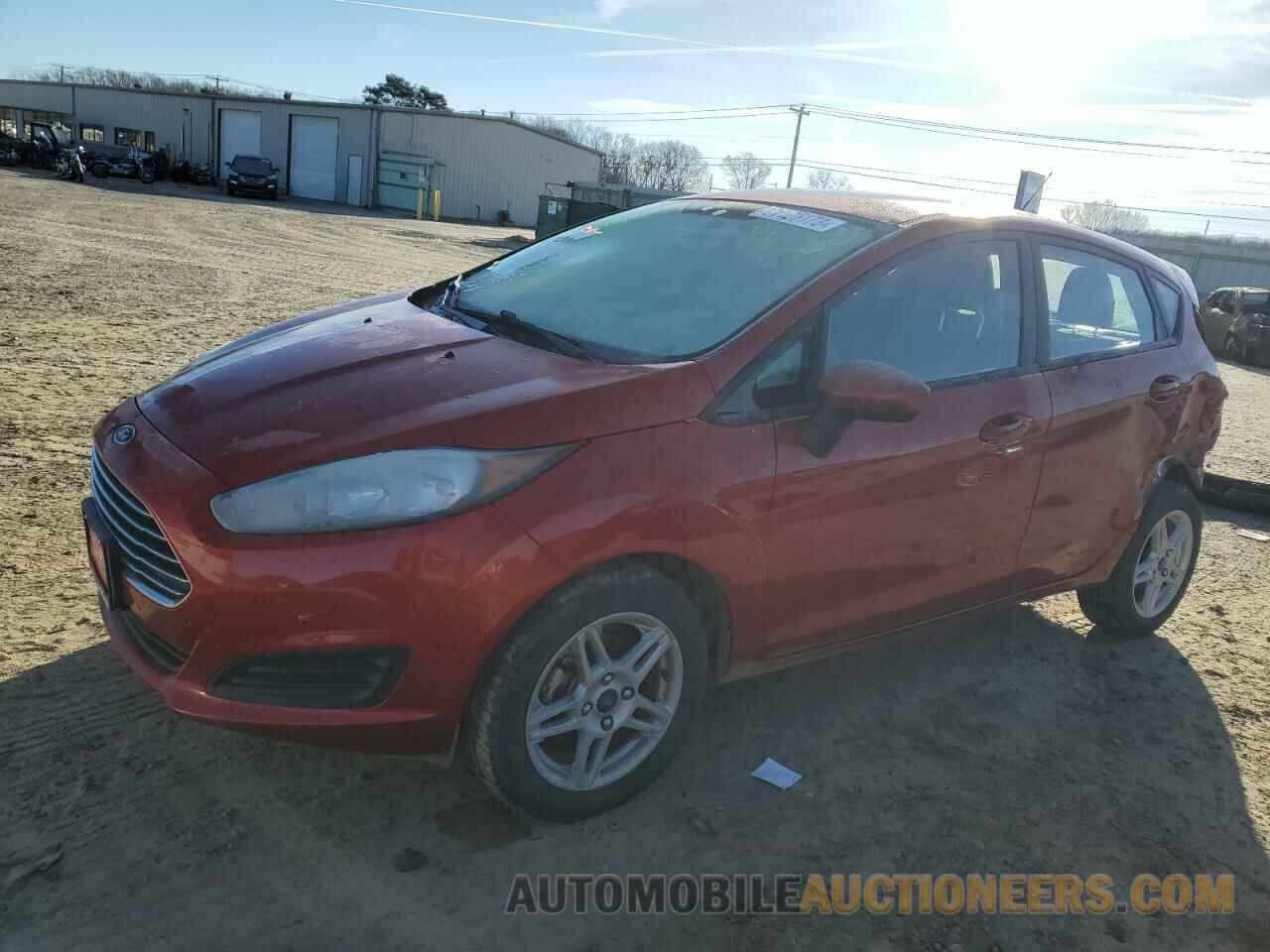 3FADP4EJ1JM132291 FORD FIESTA 2018