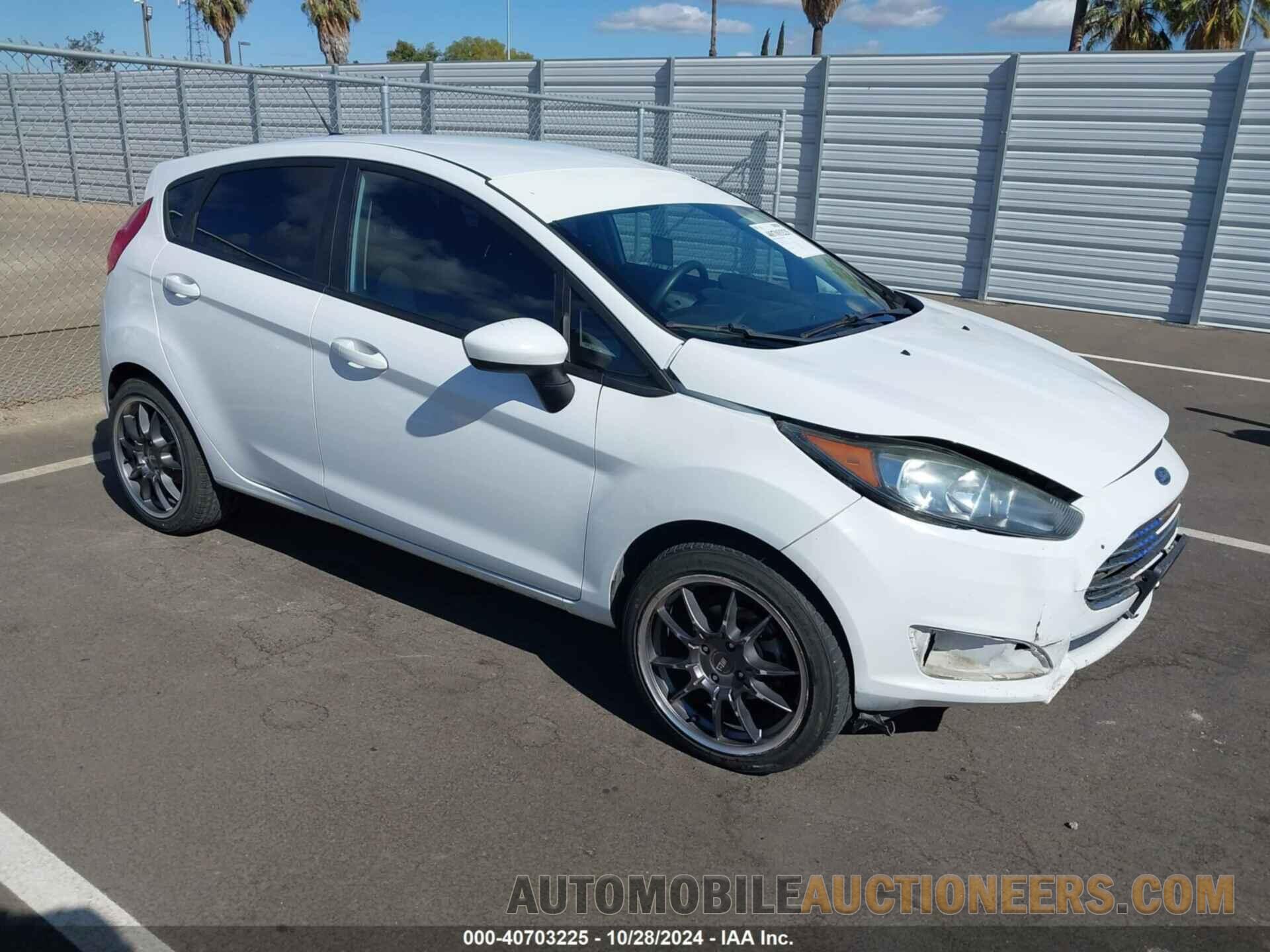 3FADP4EJ1JM132694 FORD FIESTA 2018