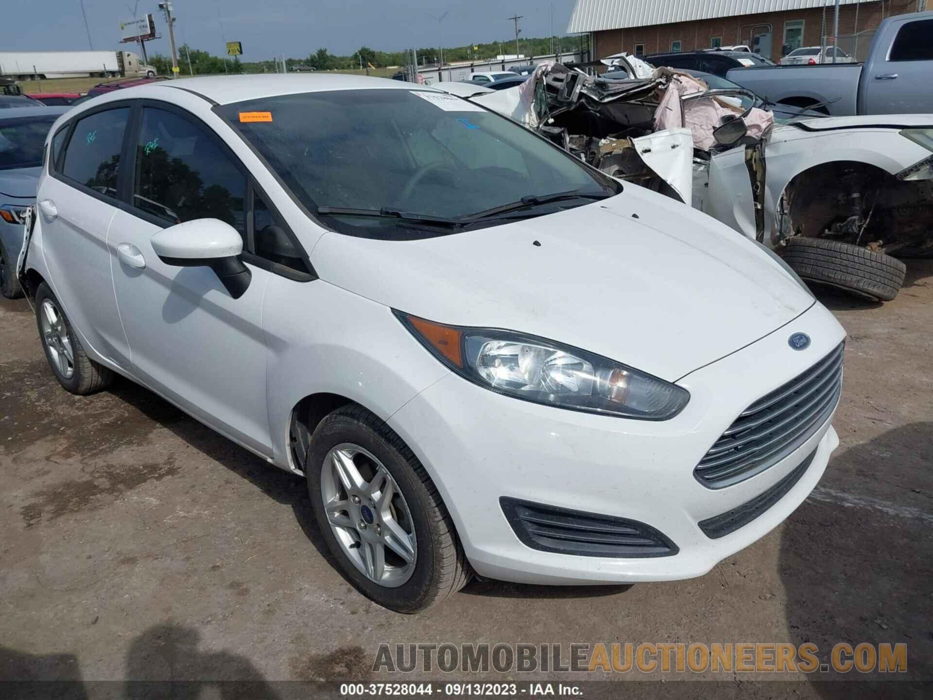 3FADP4EJ1JM132887 FORD FIESTA 2018