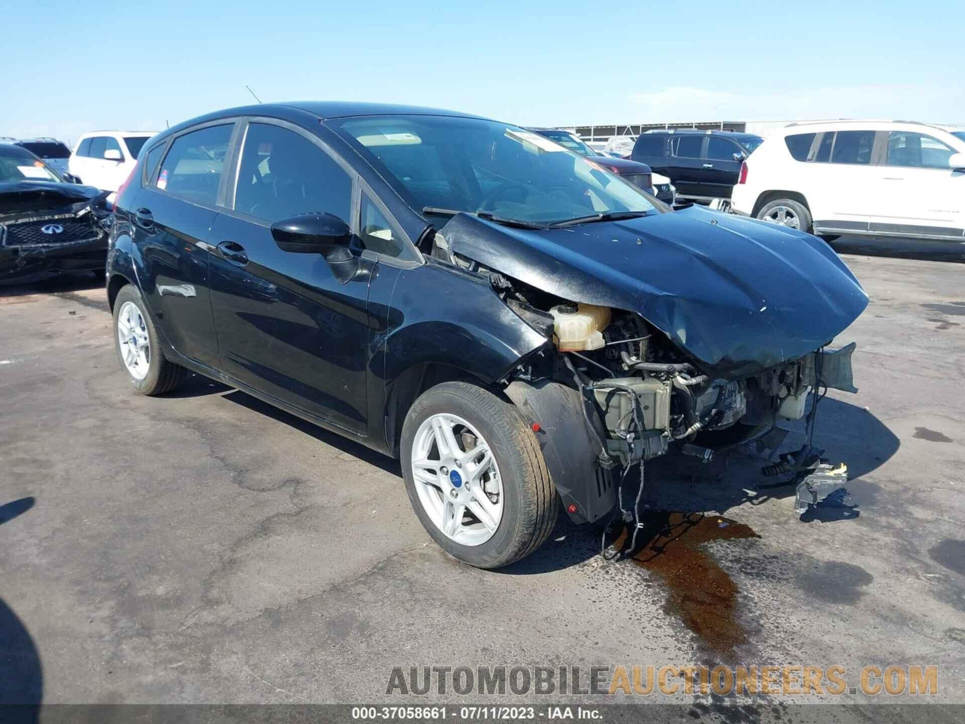 3FADP4EJ1JM135255 FORD FIESTA 2018